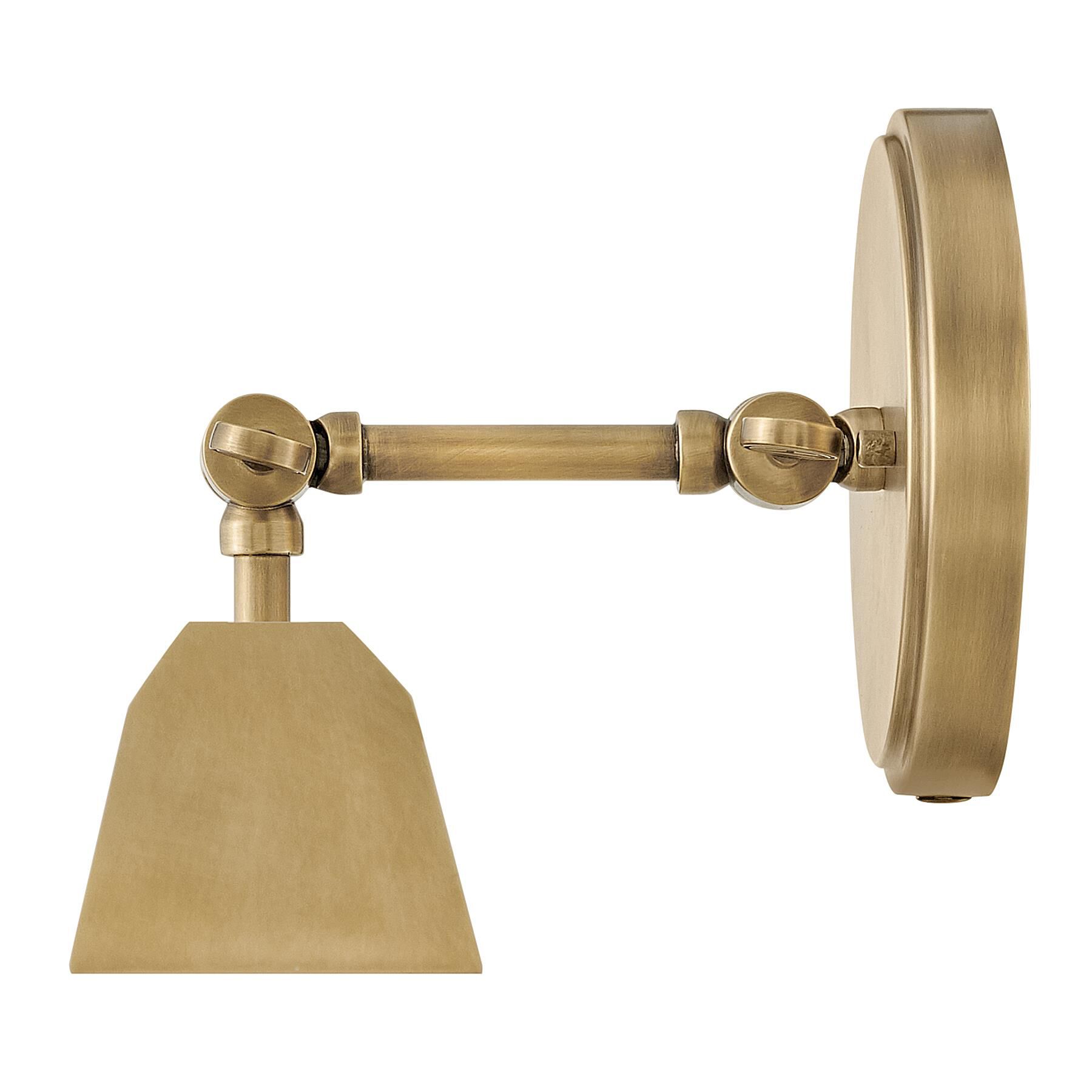 Shown in Heritage Brass finish