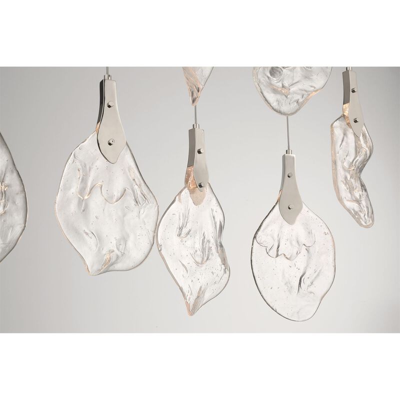 Jateo Medium Linear Chandelier by Eurofase Lighting