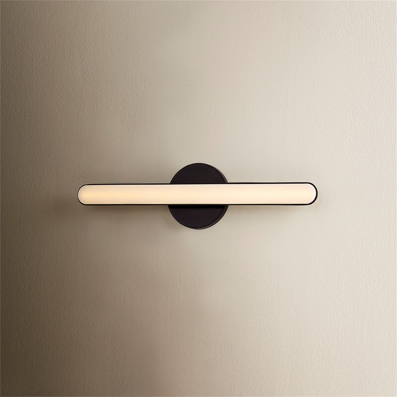 Volt 18 Inch Bath Vanity Light by Sonneman