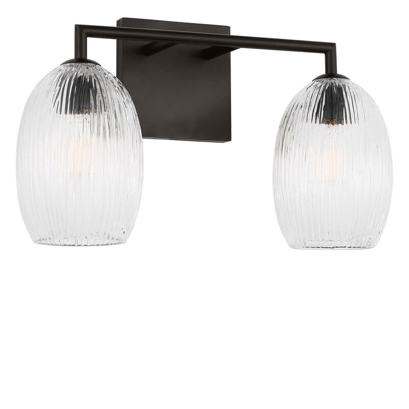 Hable Serafina 16 Inch 2 Light Bath Vanity Light by Visual Comfort Studio