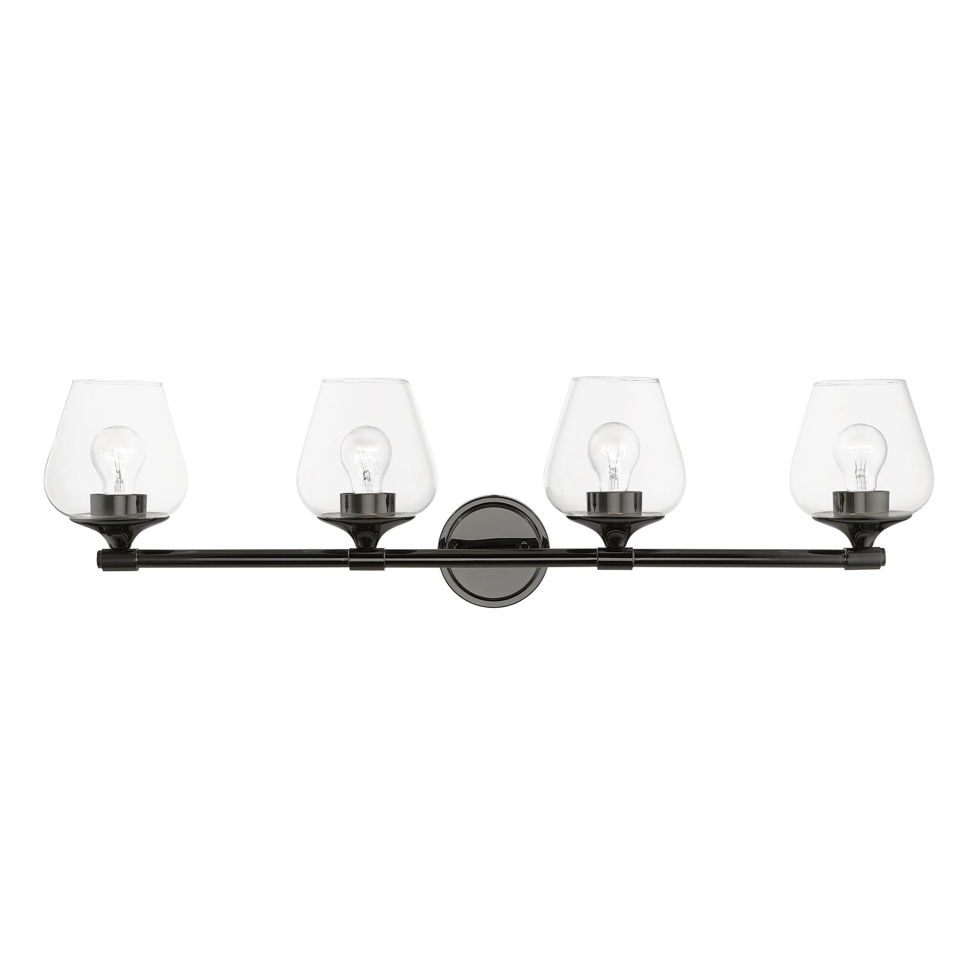 Willow 35 Inch 4 Light Bath Vanity Light by Livex Lighting