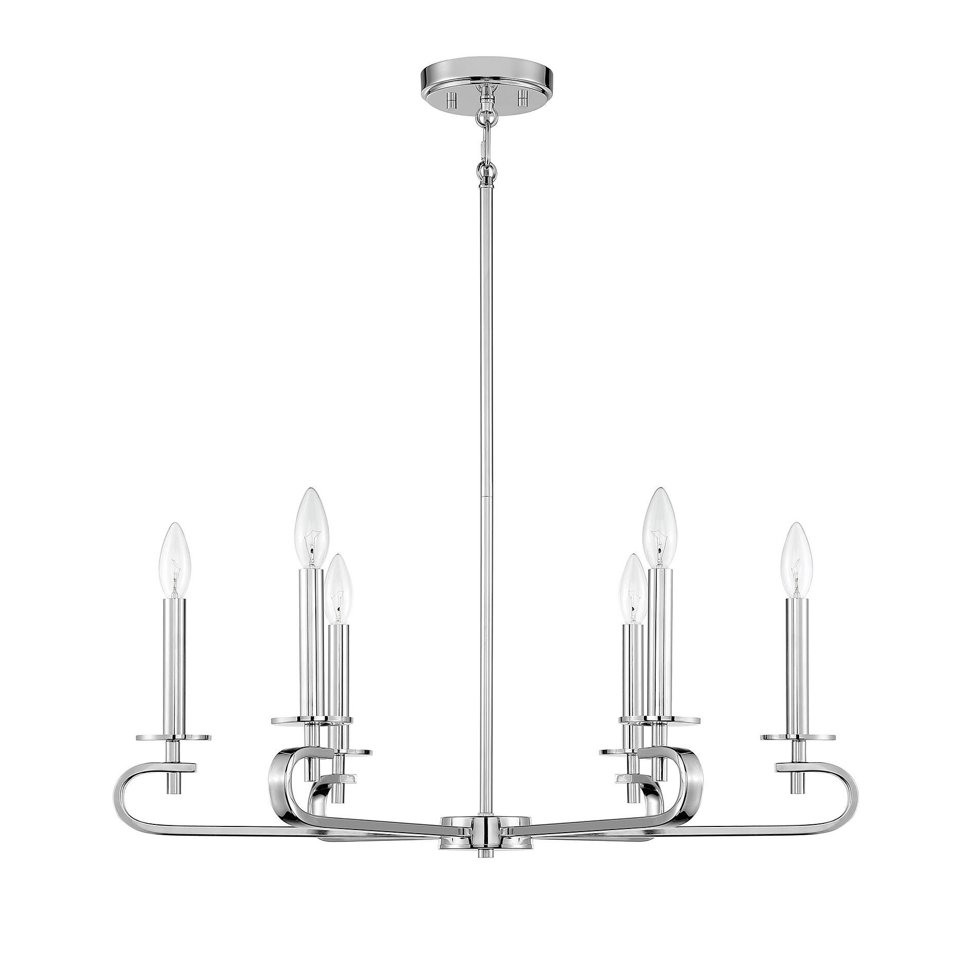 Shown in Polished Nickel finish