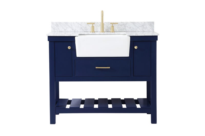Clement 22 Inch Bath Vanity Cabinet by Elegant Decor