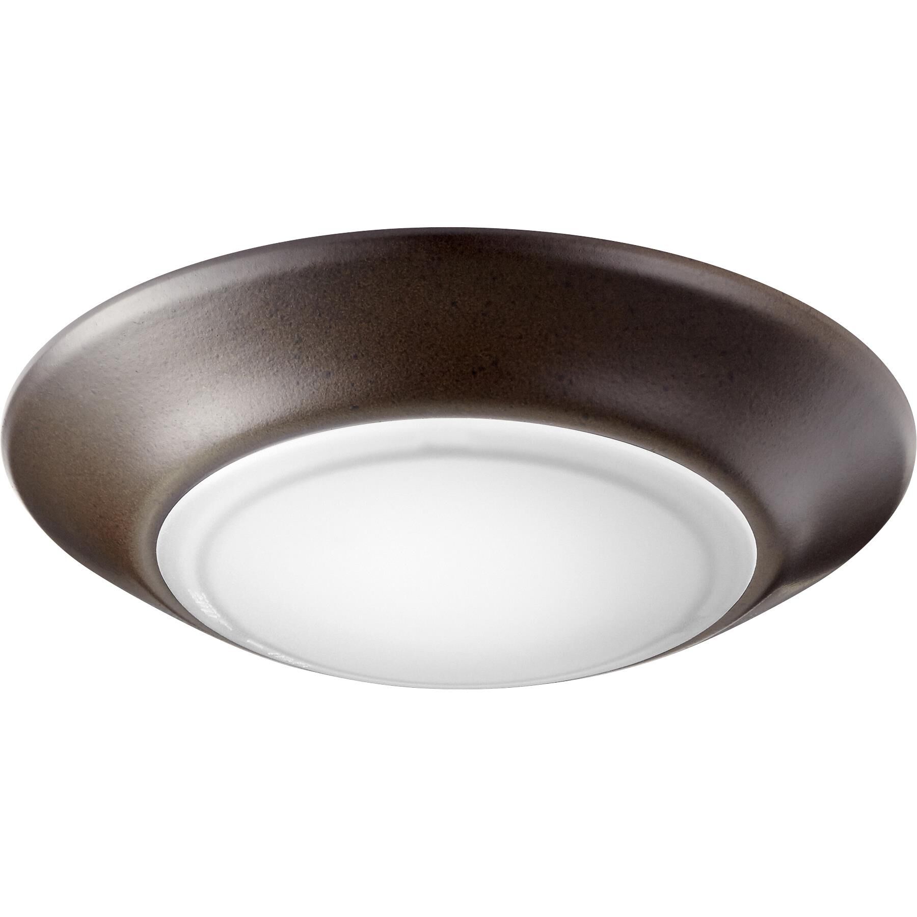 6 Inch 1 Light LED Flush Mount by Quorum International