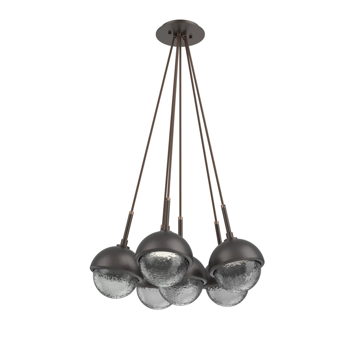Shown in Flat Bronze finish and Smoke glass and Graphite accent