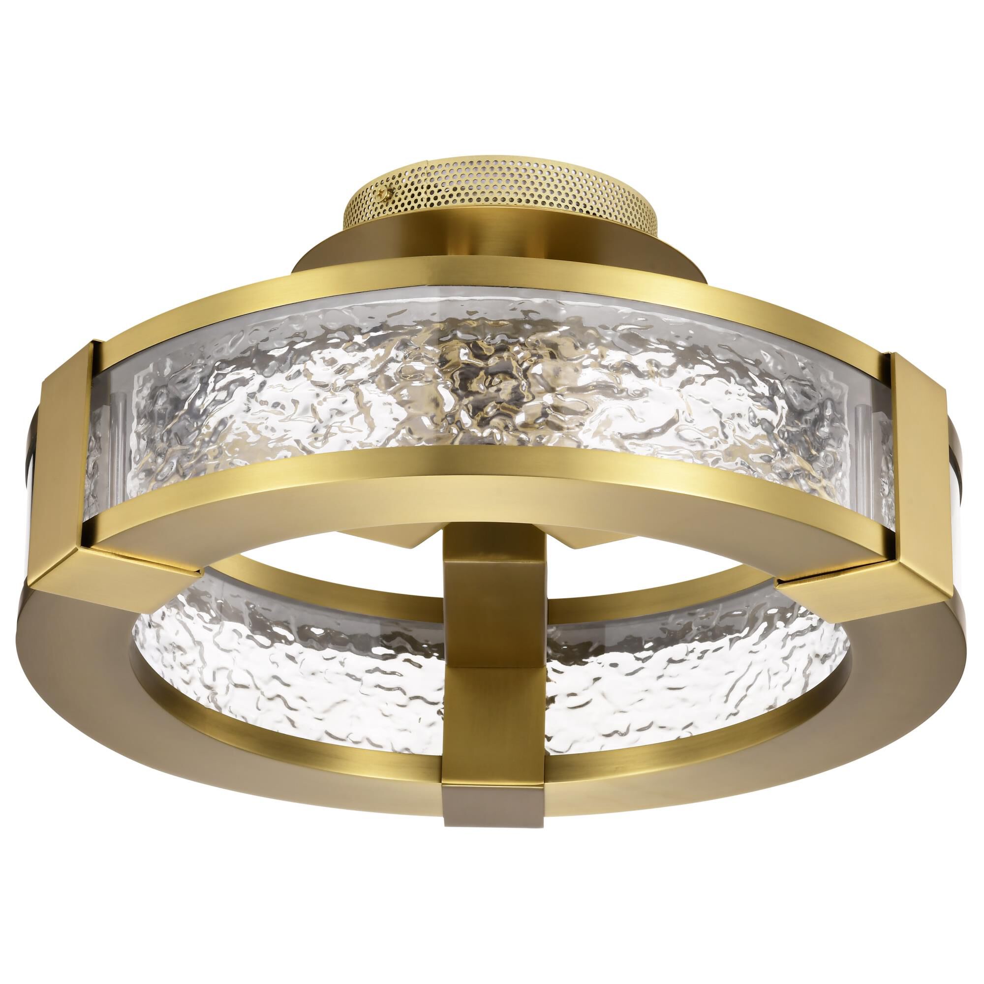 Shown in Vintage Brass finish