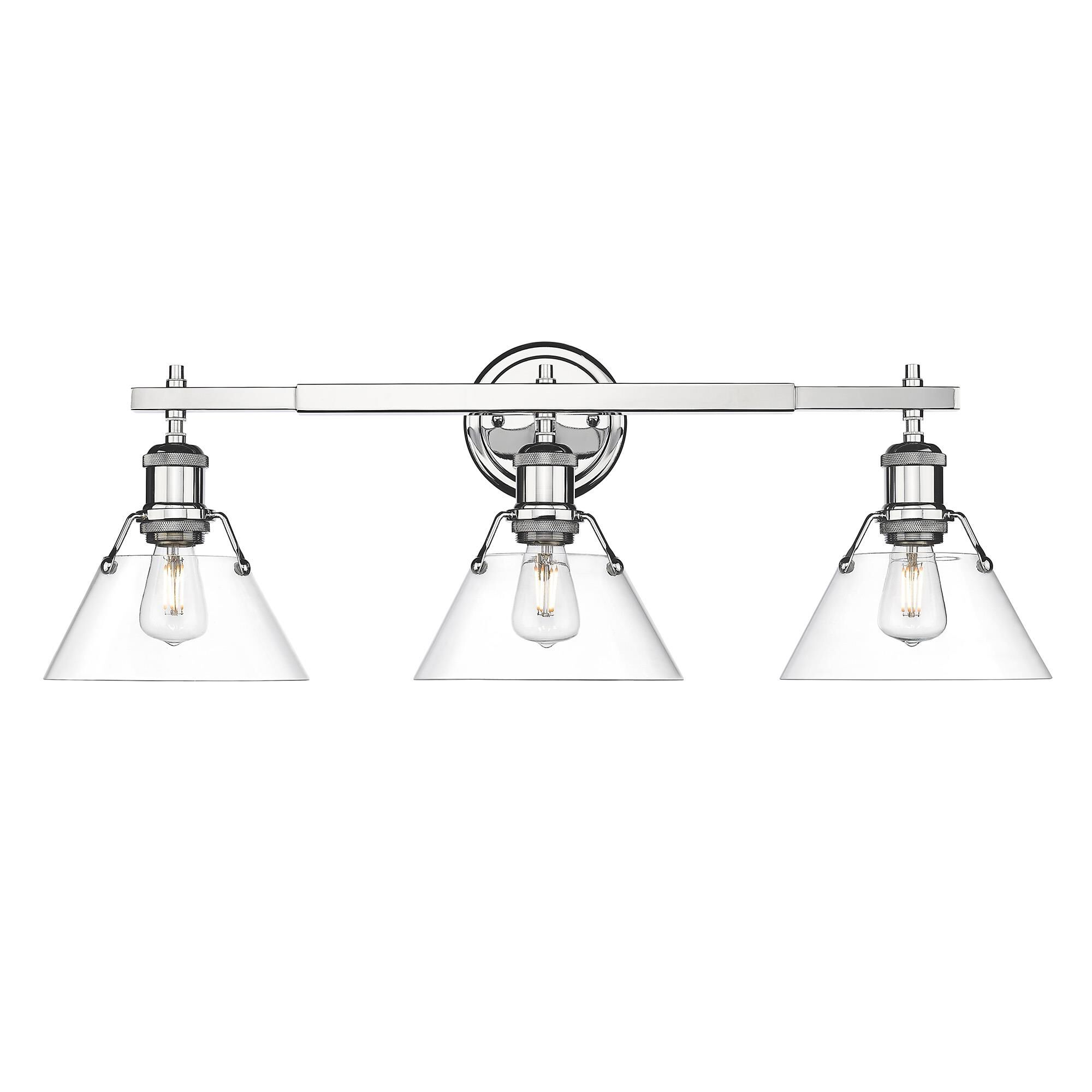 Orwell 27 Inch Bath Vanity Light by Golden Lighting