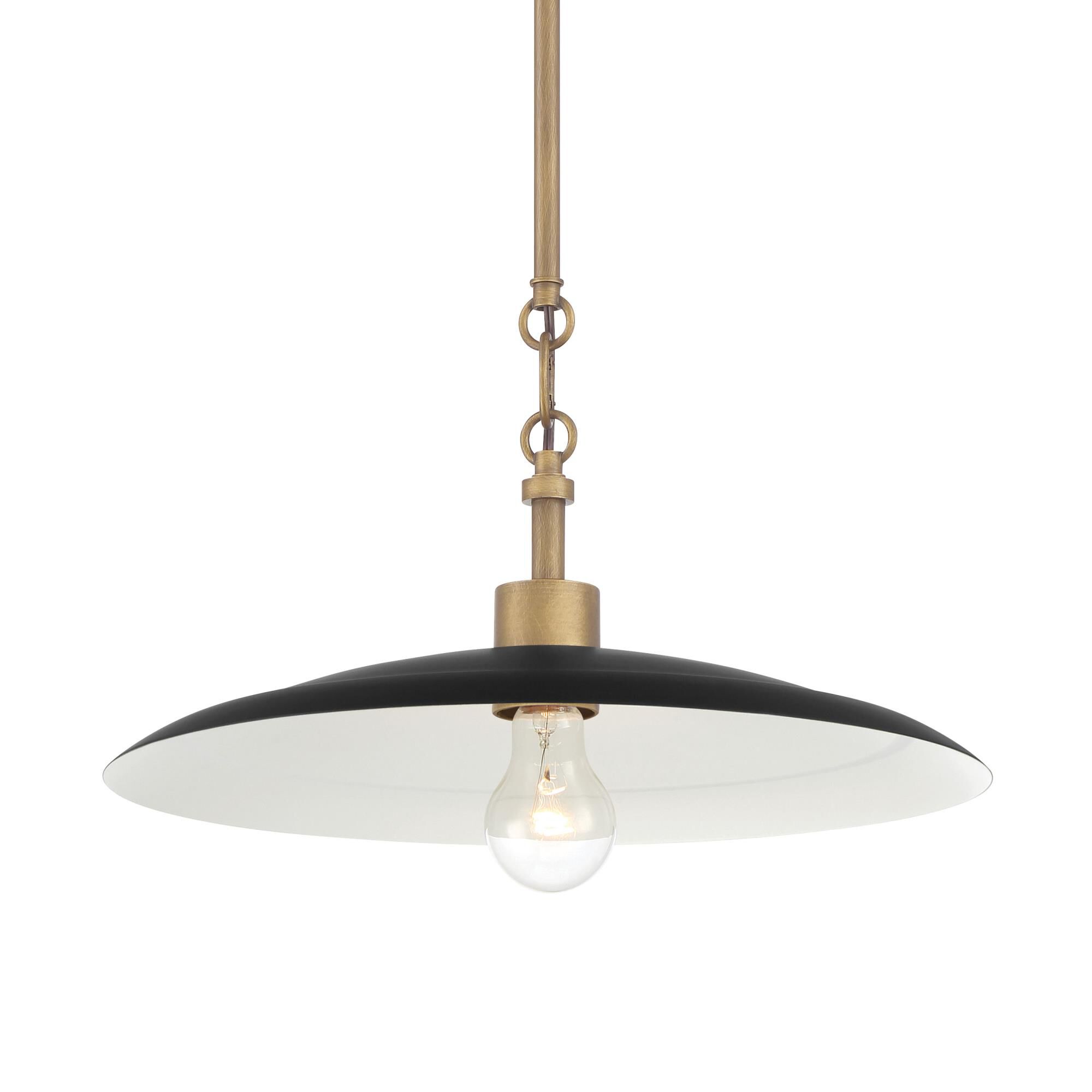 York 16 Inch Large Pendant by Minka Lavery
