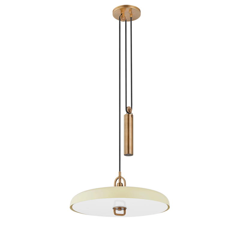 Lauren Liess Plummet 18 Inch Large Pendant by Troy Lighting