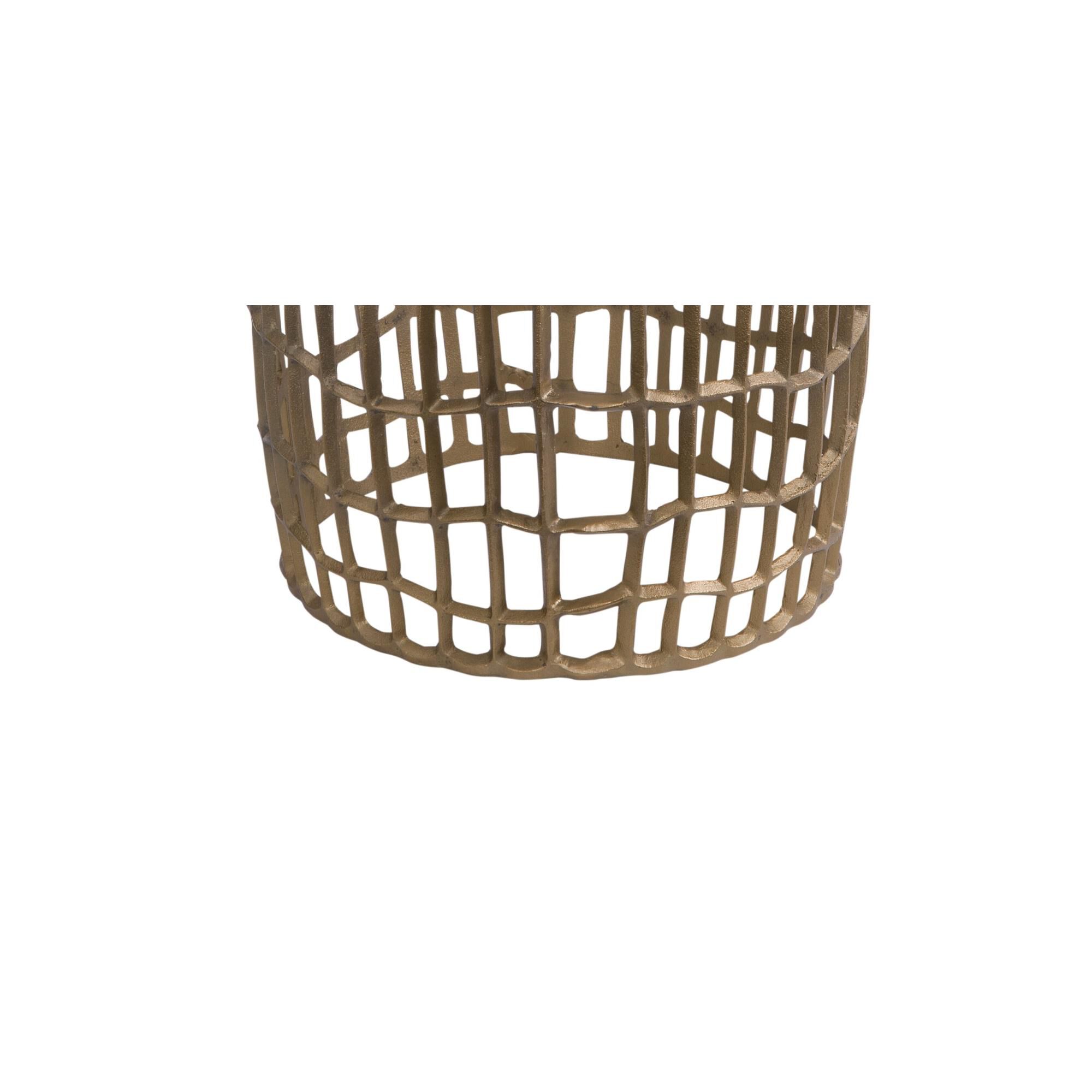 Shown in Bronze and Clear finish