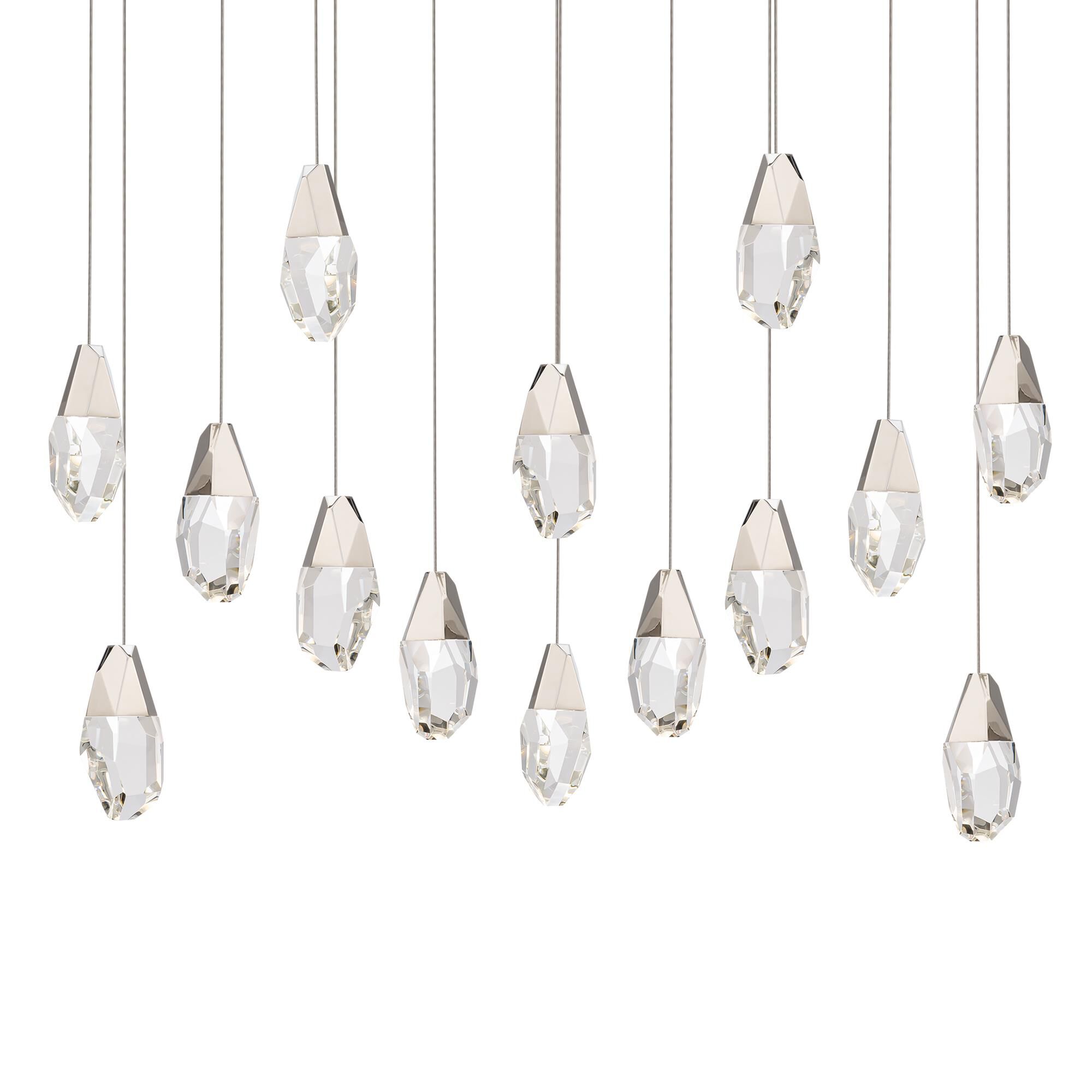 Martini Linear Suspension Light by Schonbek Beyond