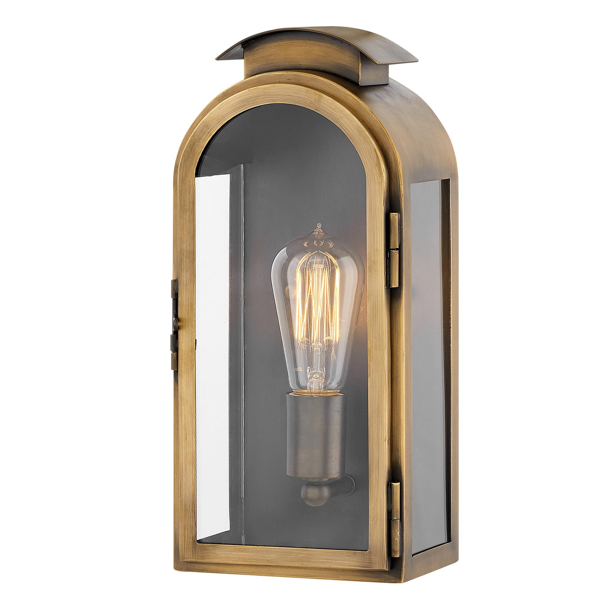 Rowley 13 Inch Outdoor Wall Light,