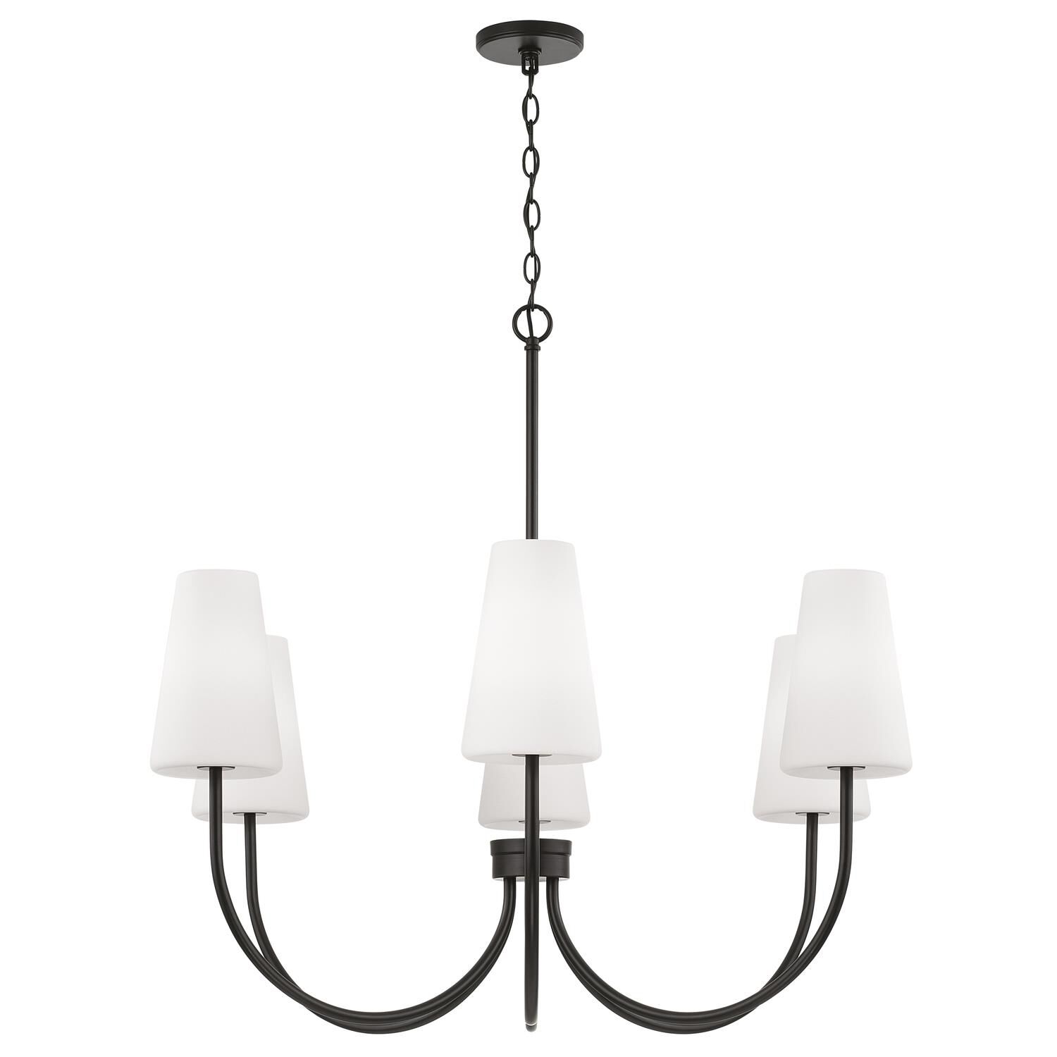 Averitt 37 Inch Chandelier by Capital Lighting Fixture Company