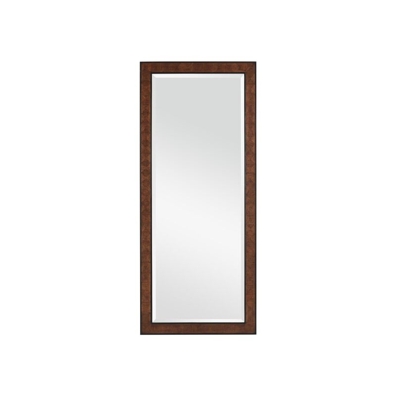 Dorian Floor Mirror Floor Mirror by Currey and Company