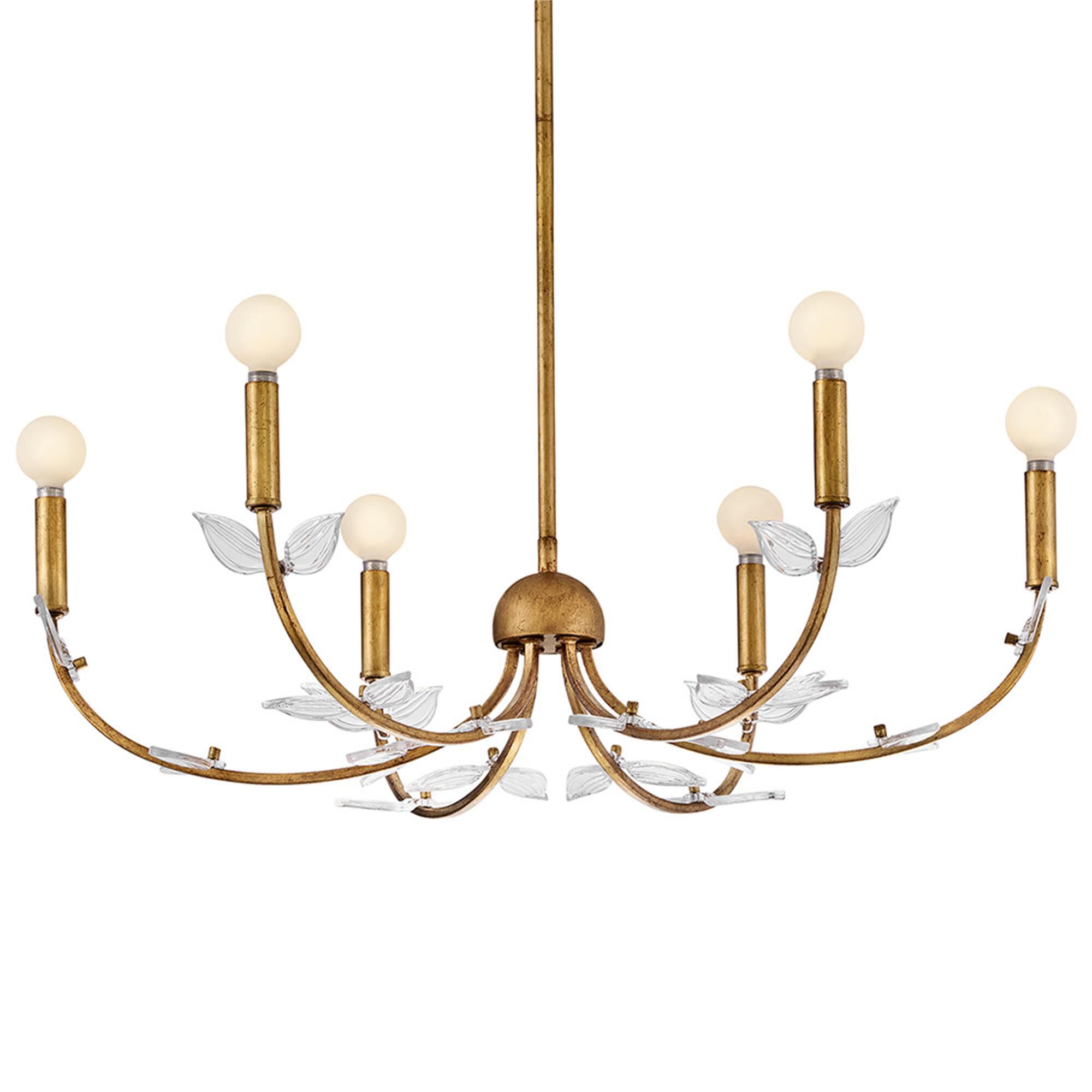 Aliso Medium Chandelier,