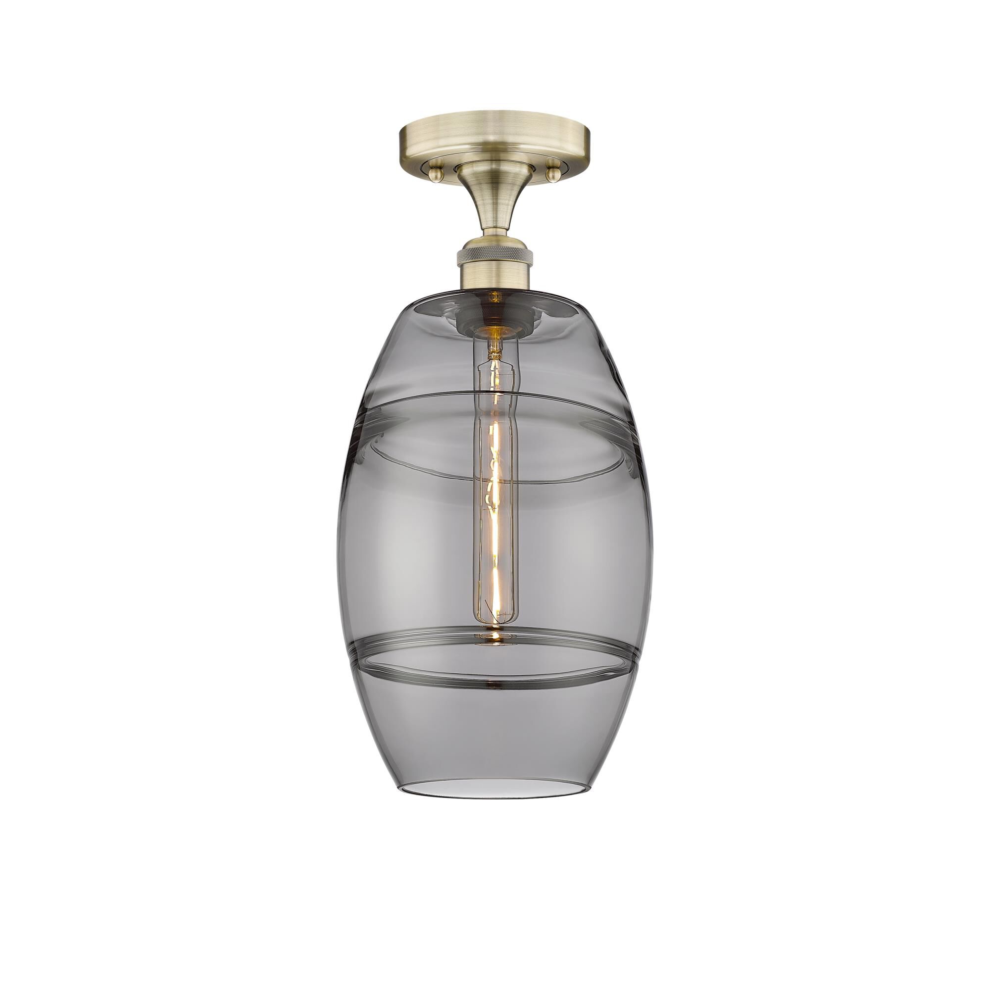 Bruno Marashlian Vaz 8 Inch Semi Flush Mount by Innovations Lighting