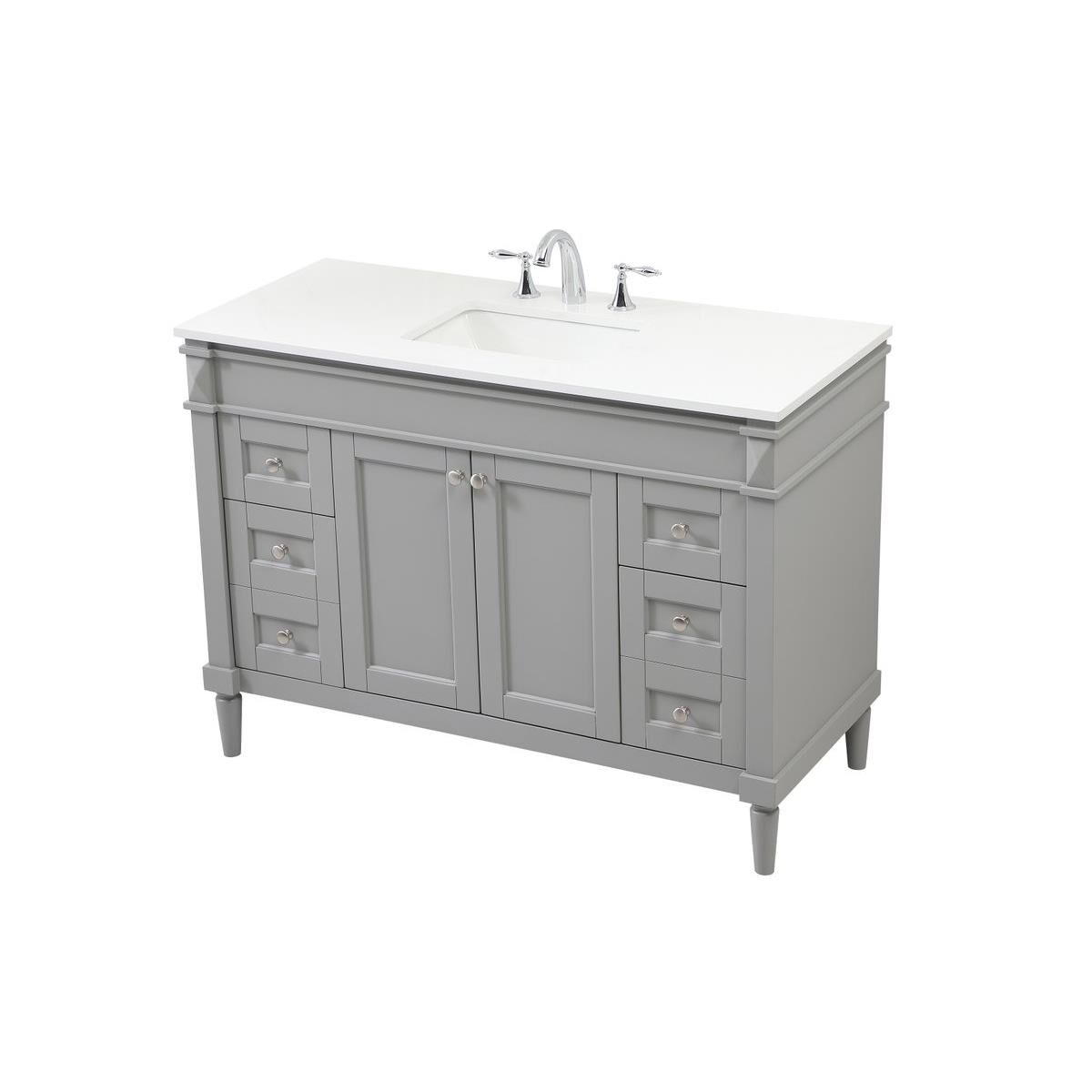 Bennett Bath Vanity by Elegant Decor