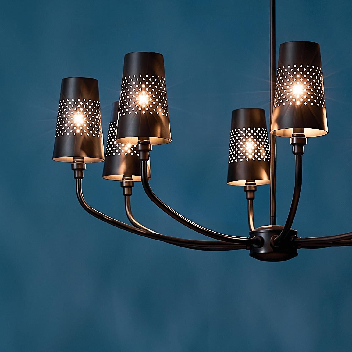 Adeena 8 Light Mini Chandelier by Kichler Lighting