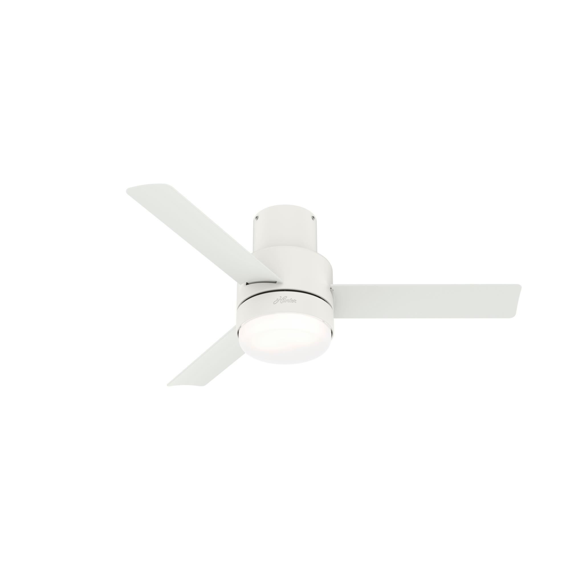 Gilmour Flush Mount Fan by Hunter Fan