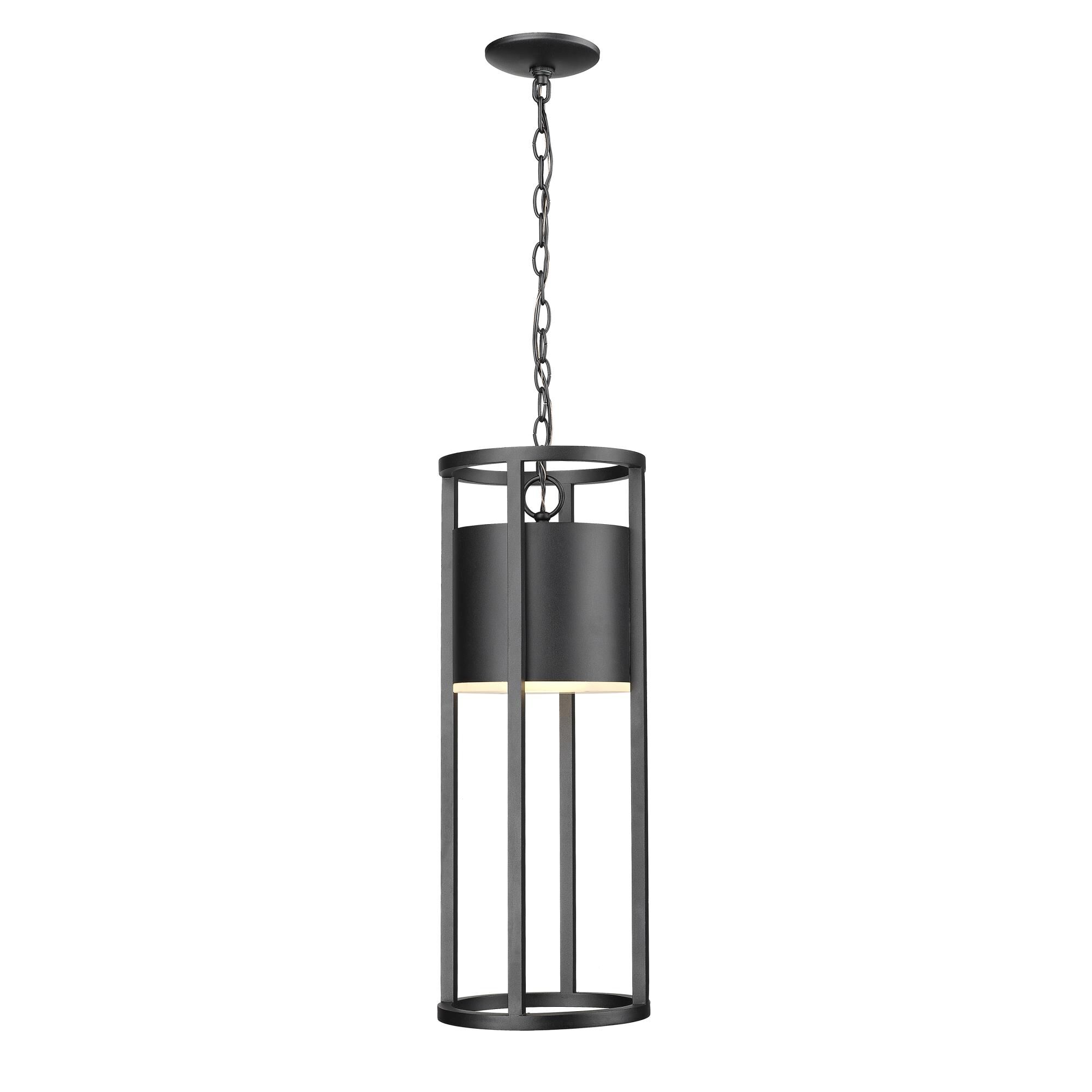 Z-Lite Luca 9 Inch LED Cage Pendant