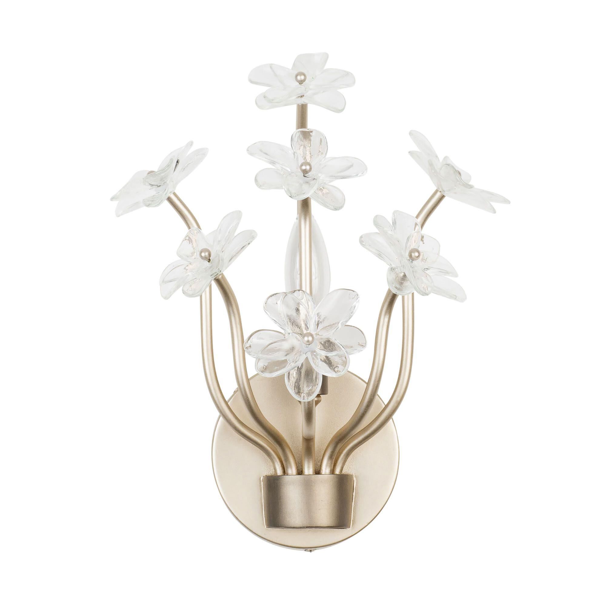 Varaluz Wildflower 10 Inch Wall Sconce