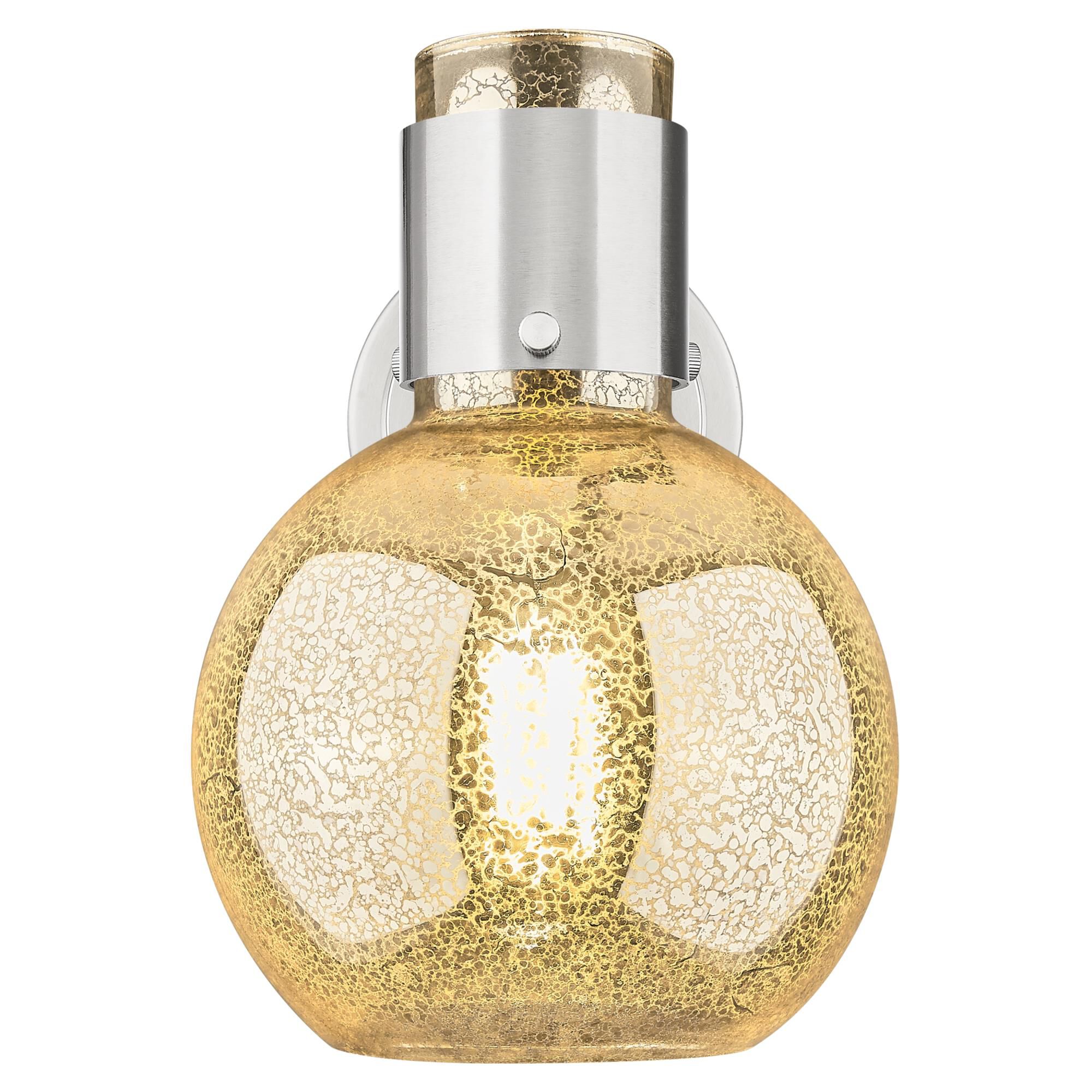 Bruno Marashlian Lawton Sphere 9 Inch Wall Sconce by Innovations Lighting