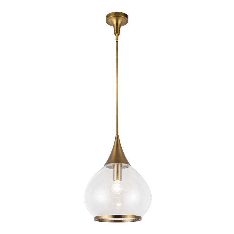 Hazel Small Pendant Light by Alora Mood