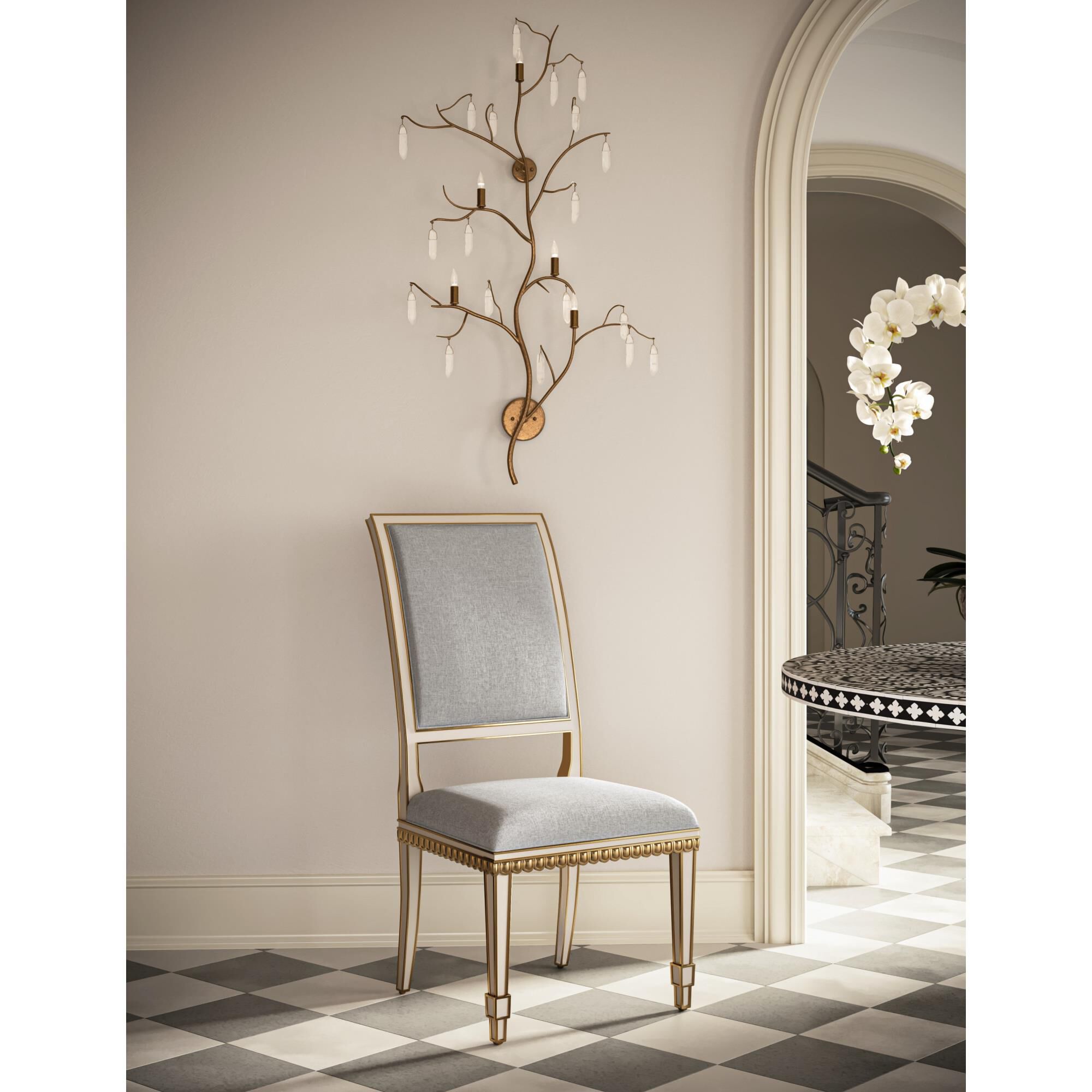 Forest 55 Inch Wall Sconce by Currey and Company