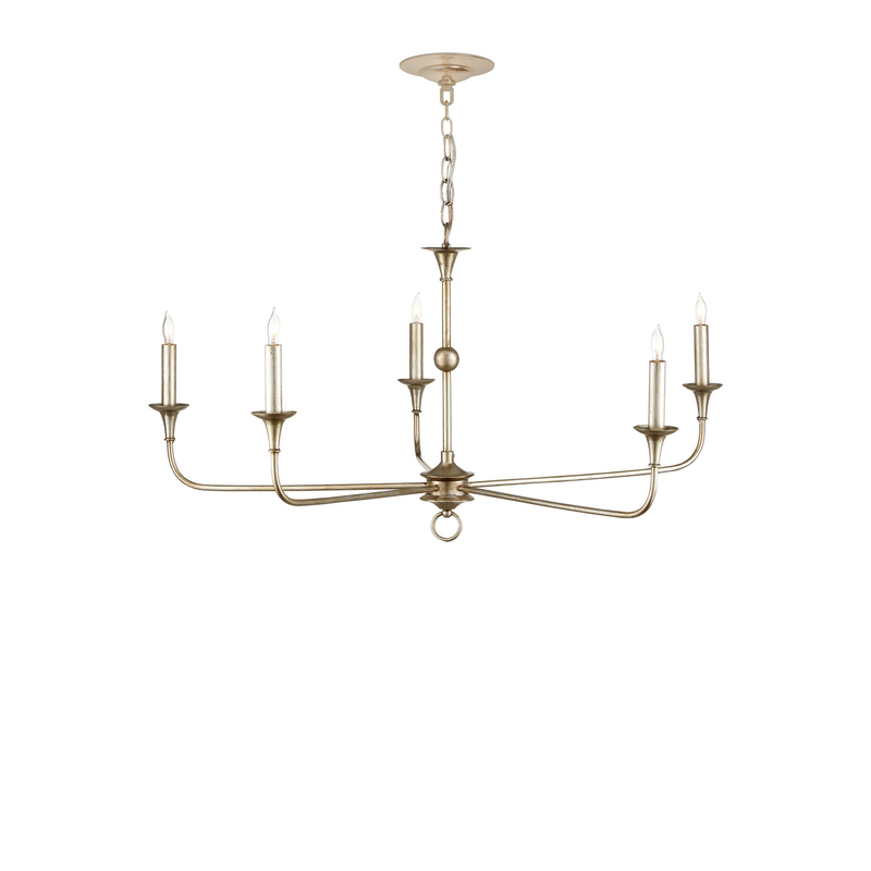 Nottaway Medium Chandelier by Currey & Company