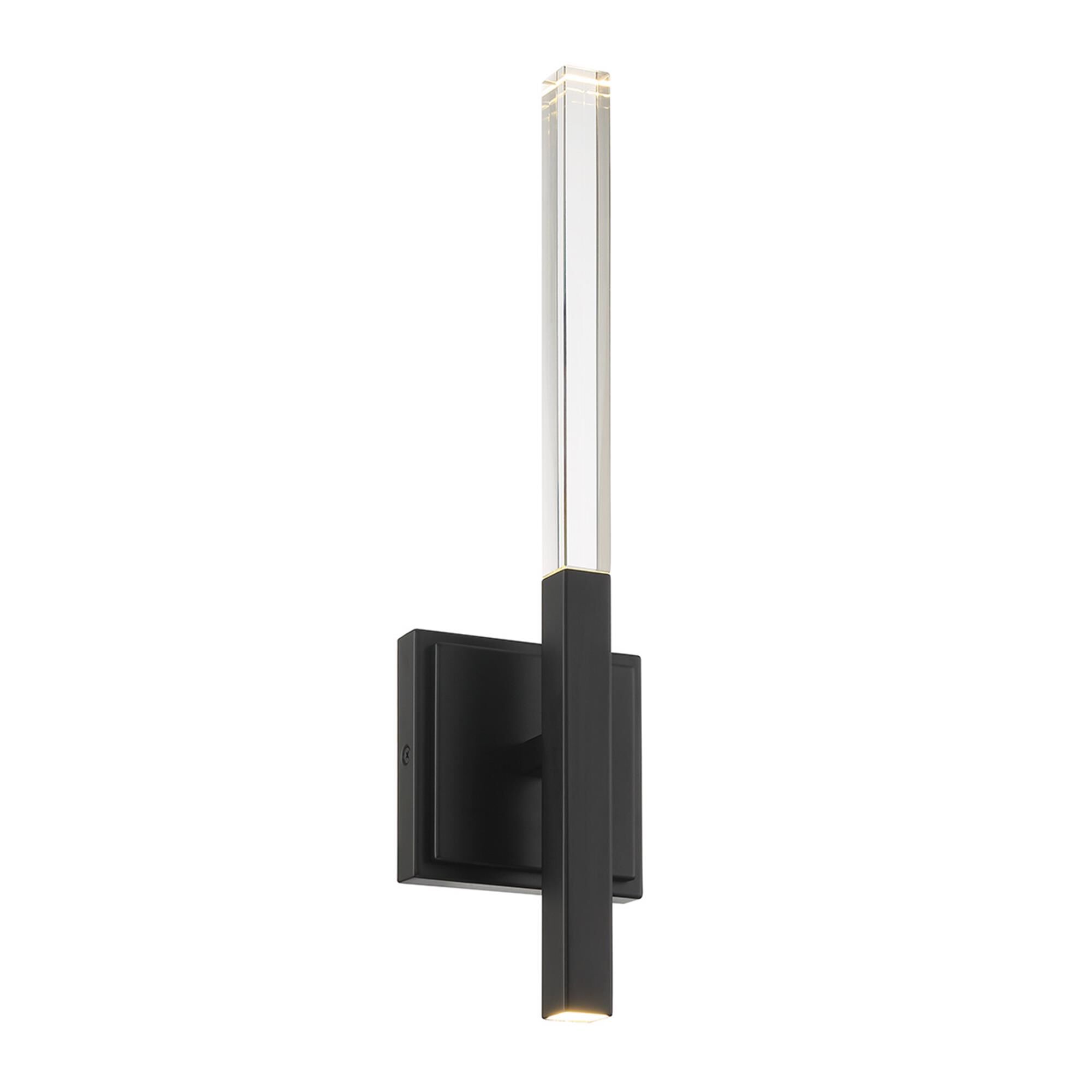 Shown in Black finish and Clear Prism glass
