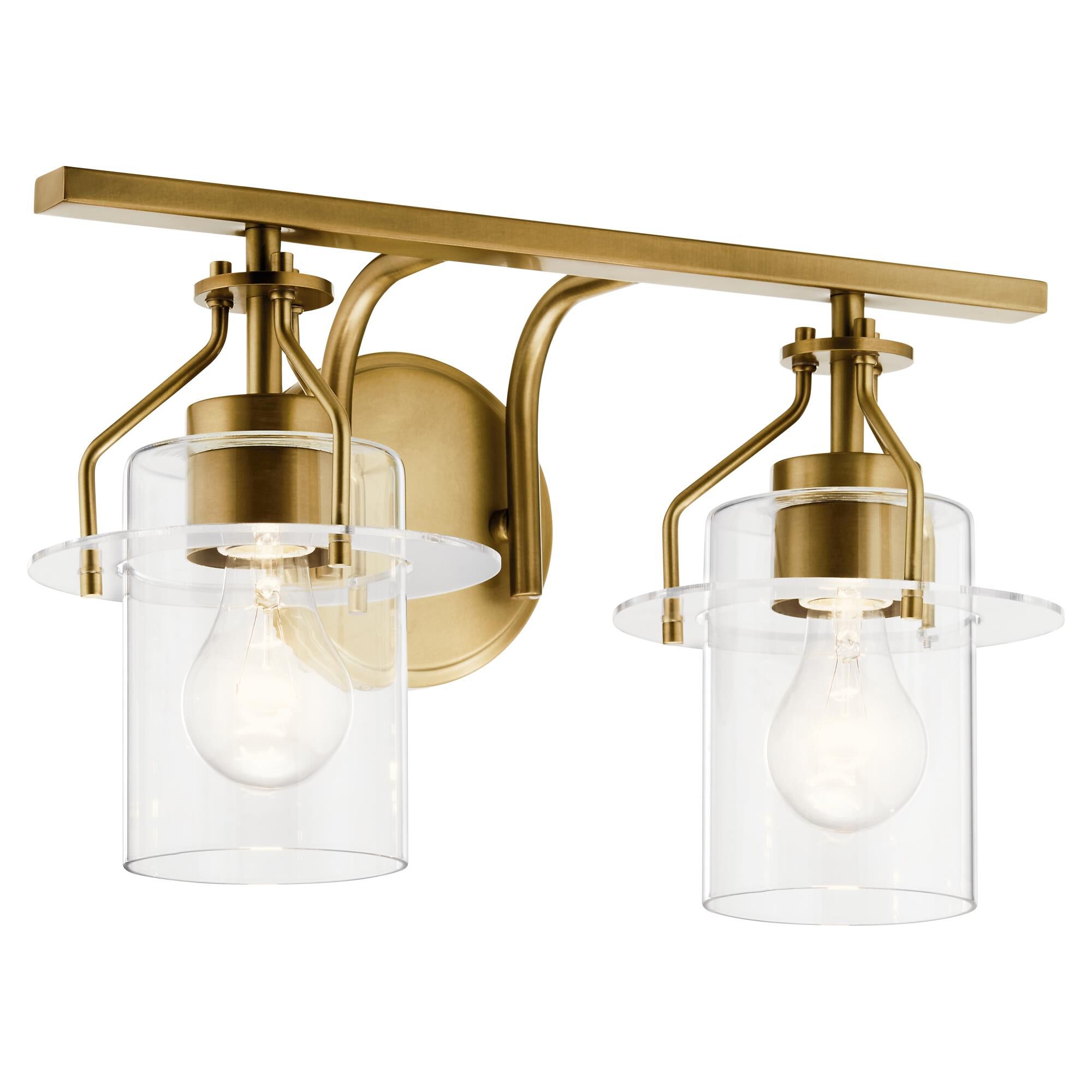 Everett 16 Inch 2 Light Bath Vanity Light by Kichler Lighting