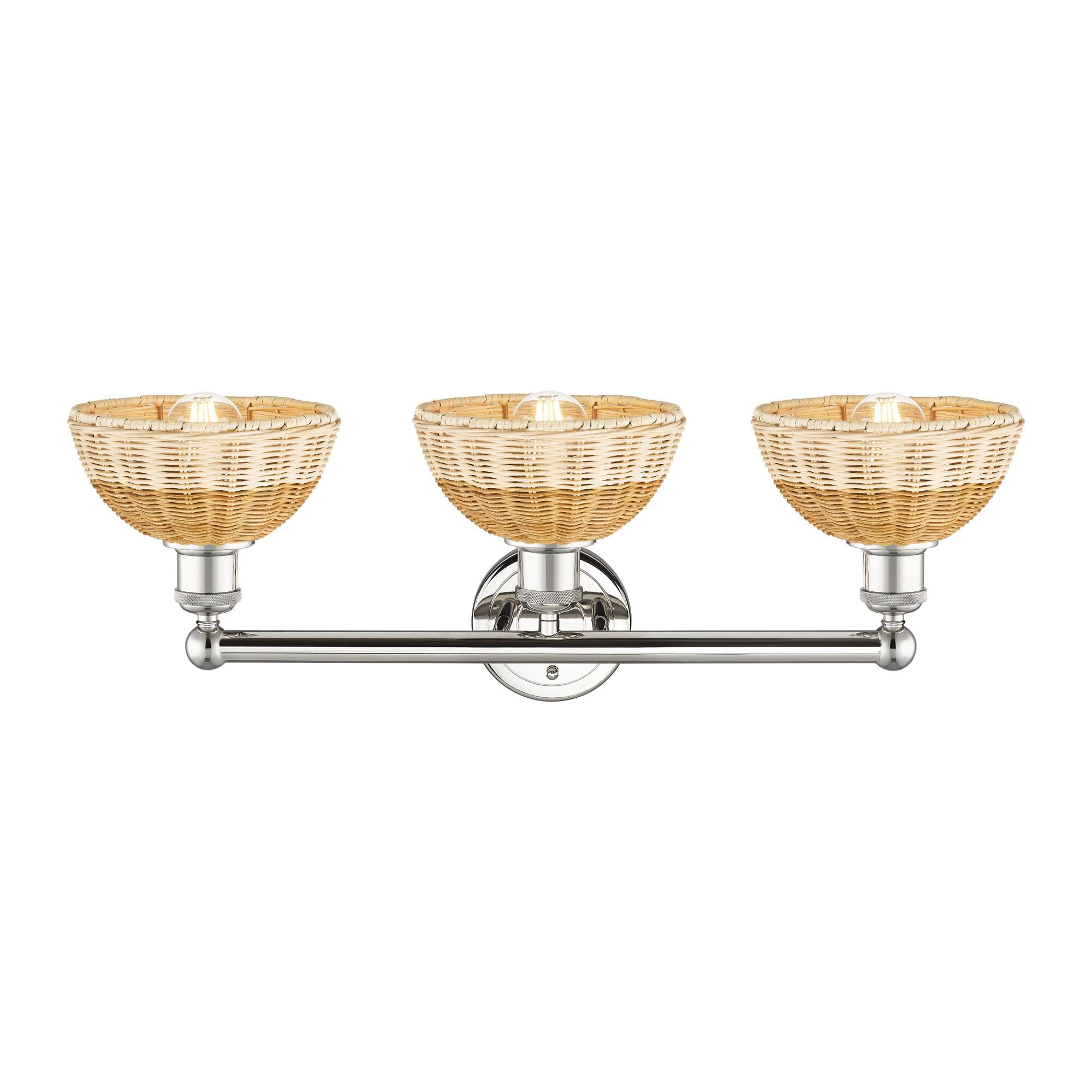 Bruno Marashlian Bristol Natural II 26 Inch Bath Vanity Light by Innovations Lighting