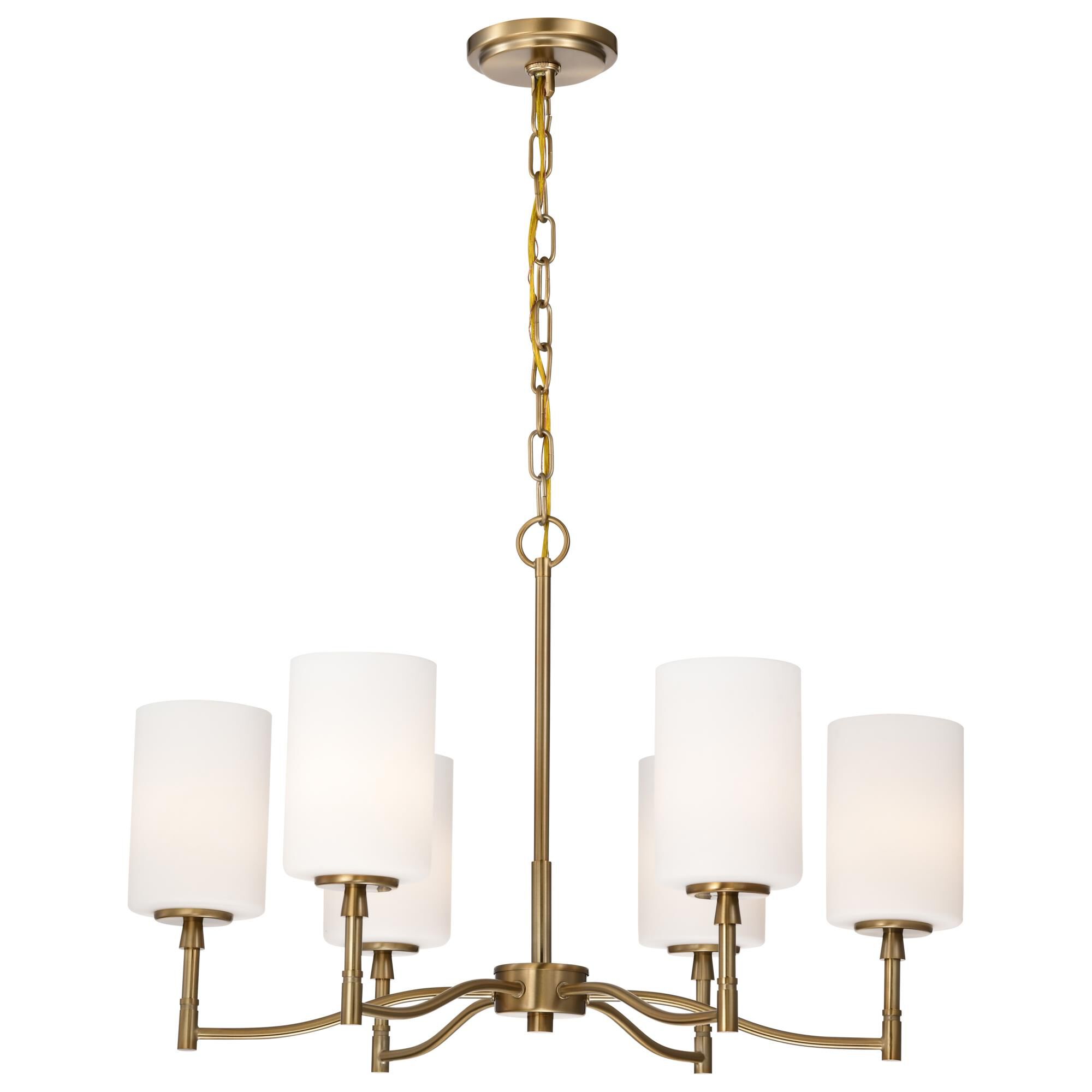 Liam 25 Inch Chandelier by Nuvo Lighting