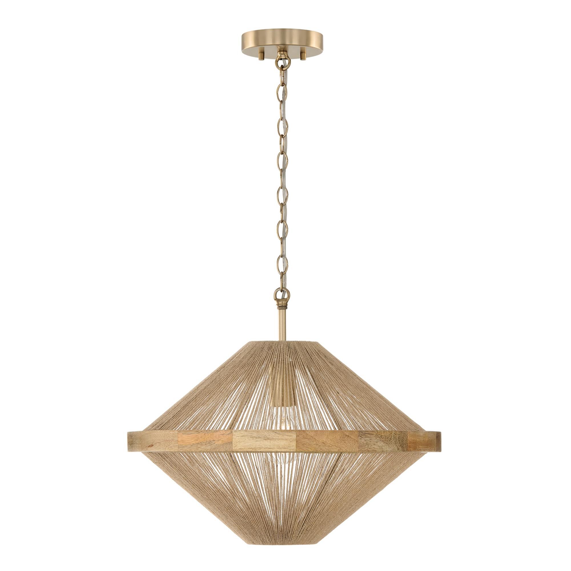 Shown in Matte Brass finish