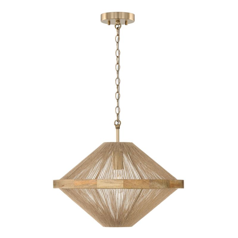 Maya 20 Inch Semi Flush Mount by Capital Lighting Fixture Company