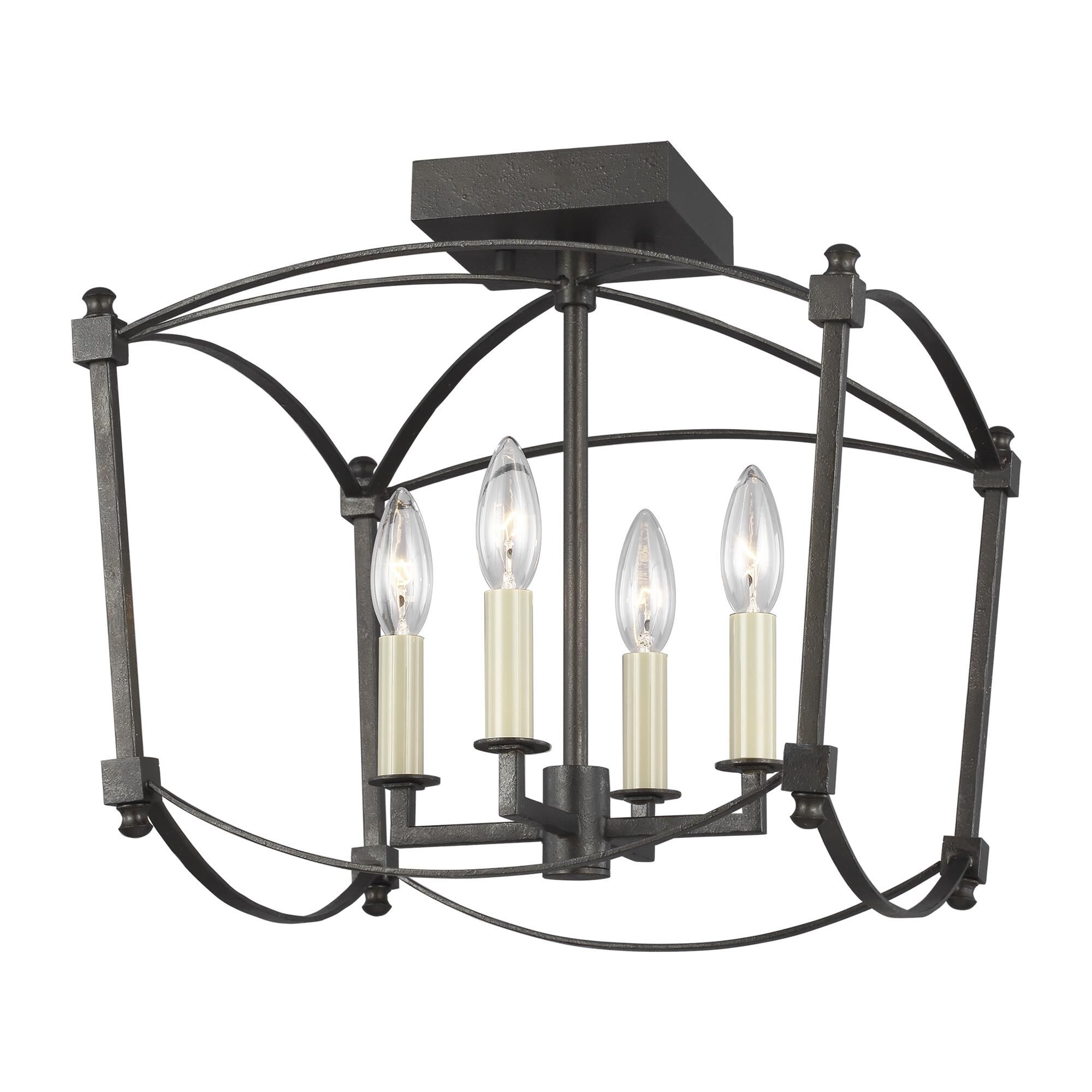 Shown in Smith Steel finish