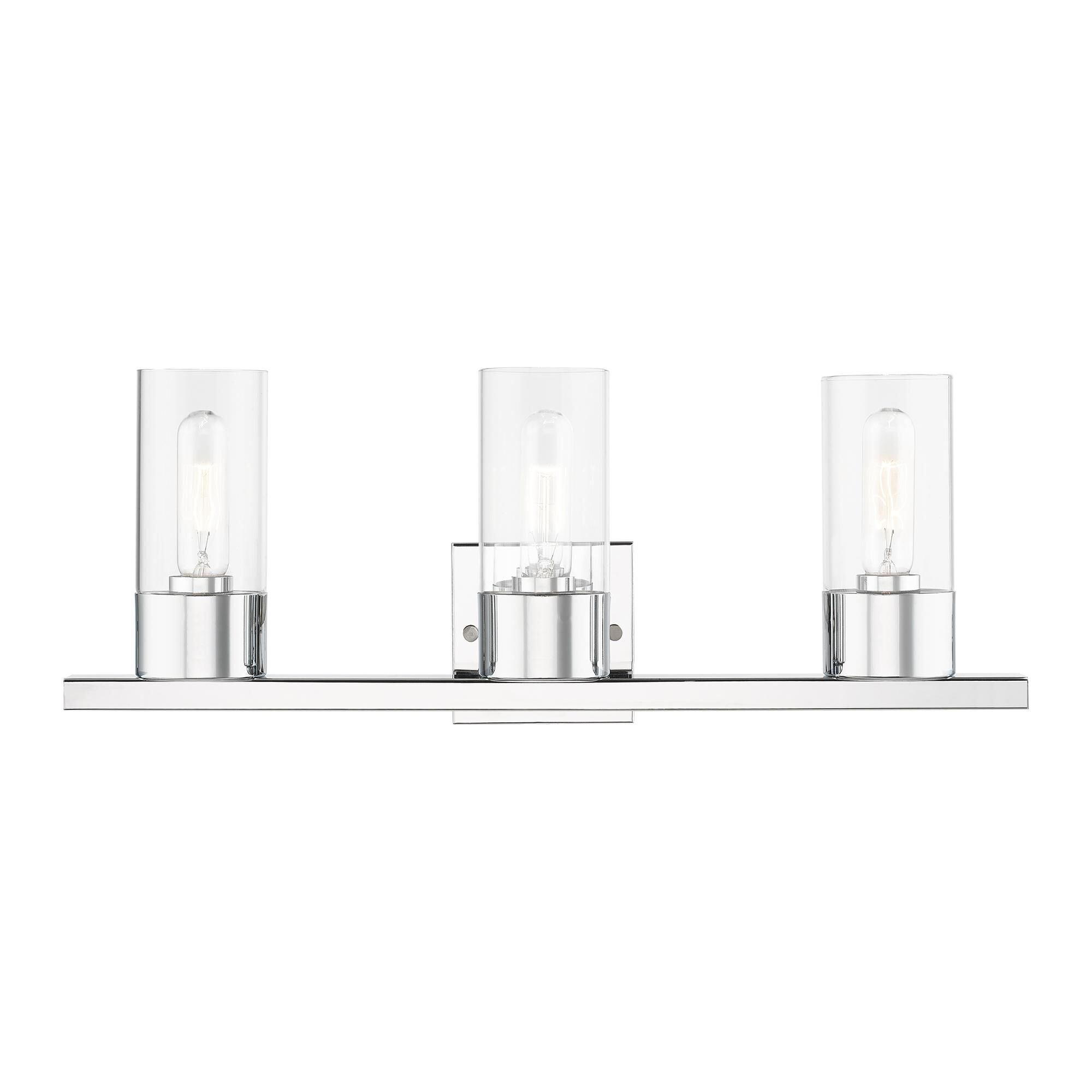 Carson 23 Inch 3 Light Bath Vanity Light by Livex Lighting