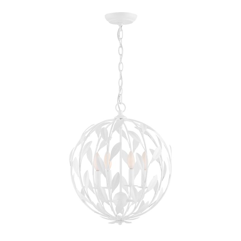 Broche 16 Inch Mini Chandelier by Crystorama