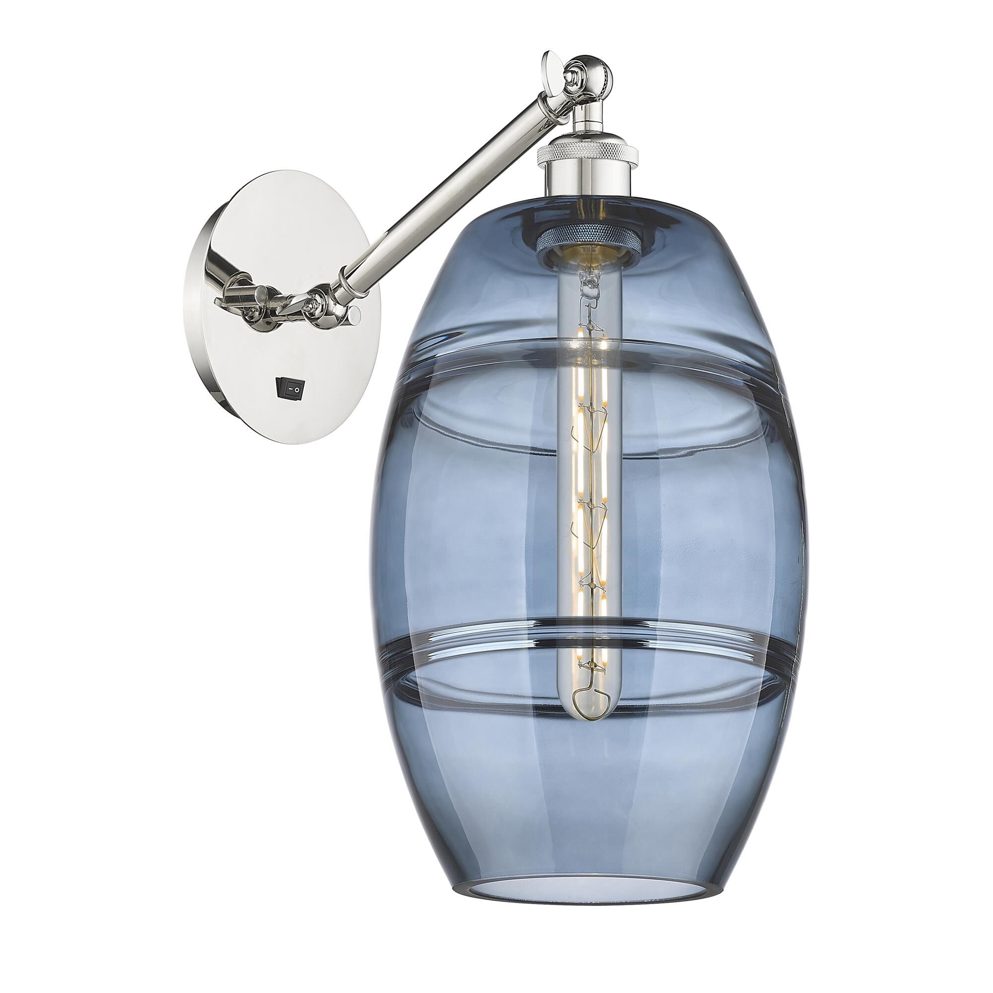Bruno Marashlian Vaz 8 Inch Wall Swing Lamp by Innovations Lighting