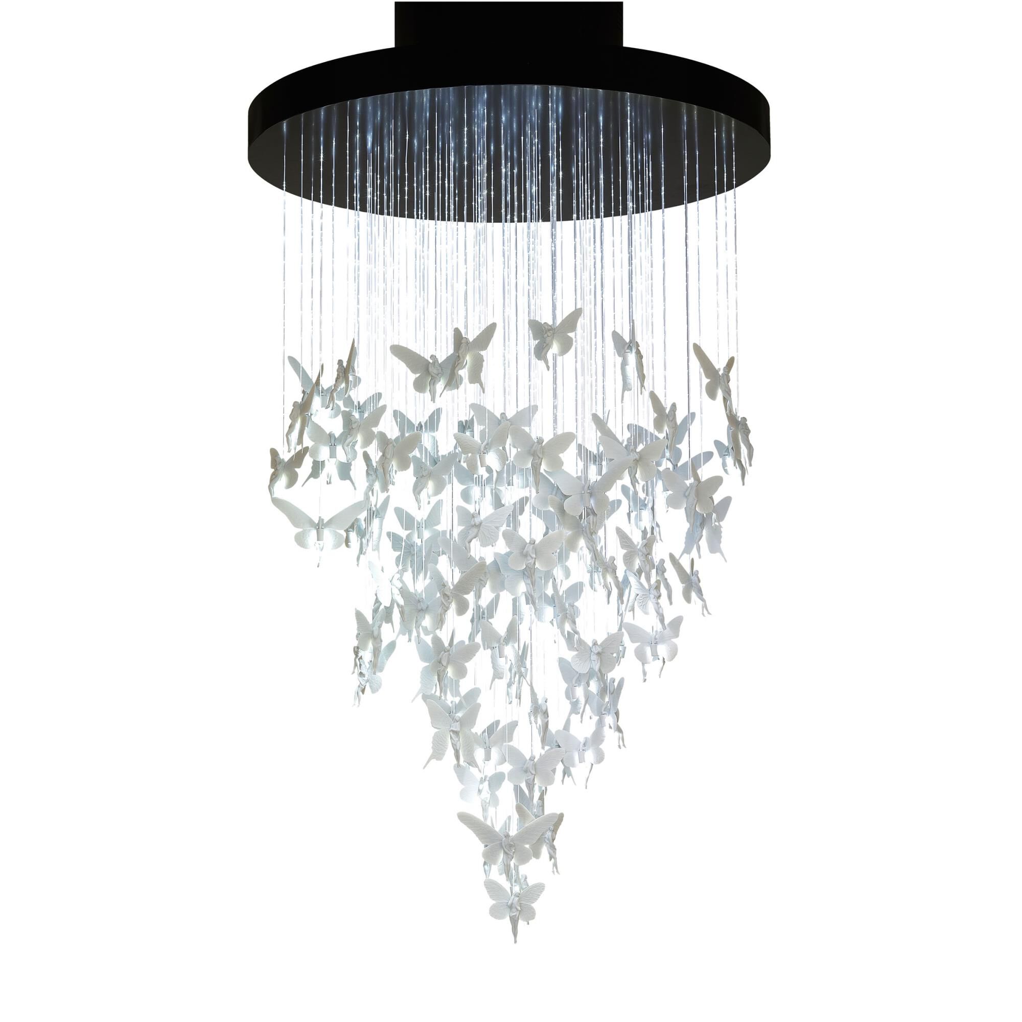Niagara 44 Inch LED Chandelier by Lladro