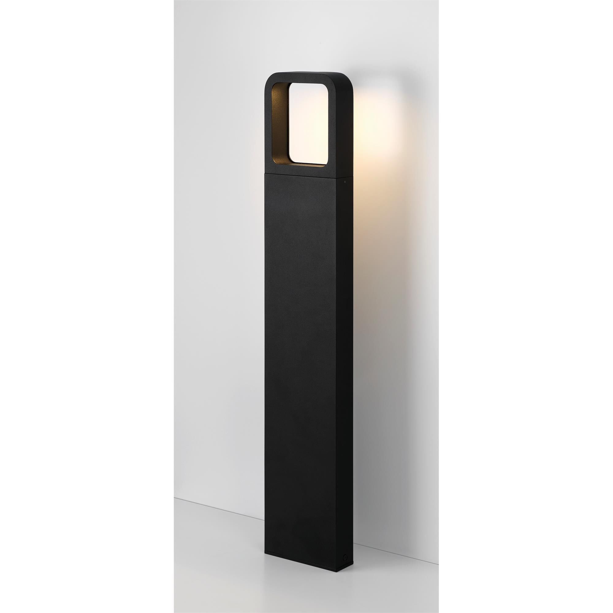 Shown in Black finish