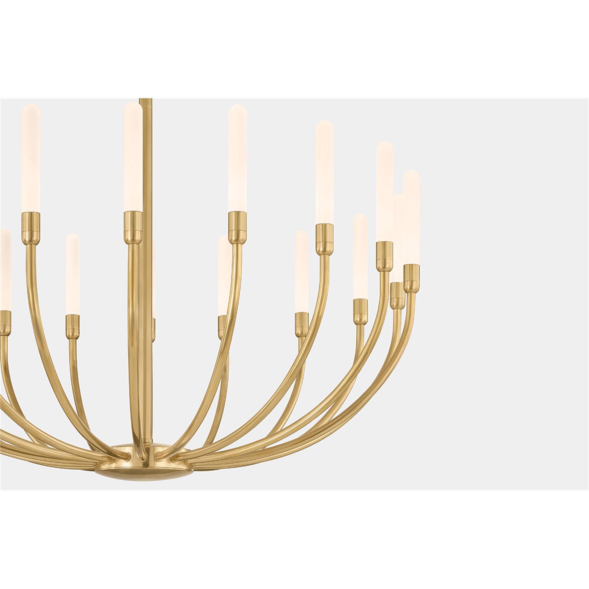 Amalthea 28 Inch Chandelier,