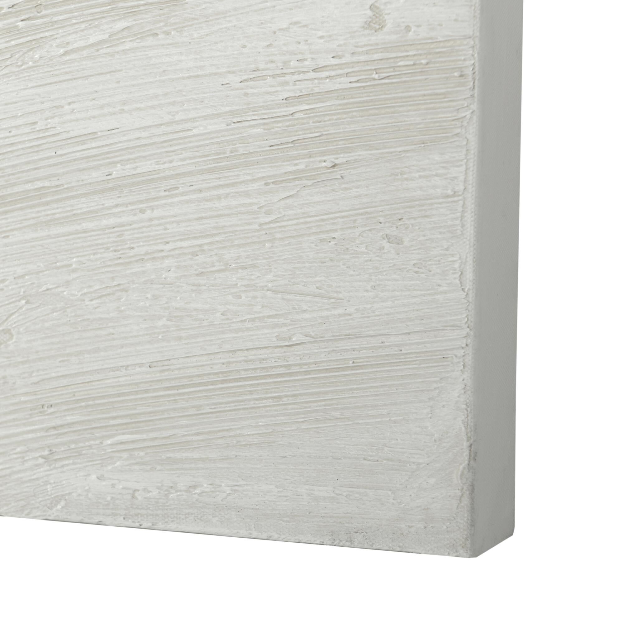 Shown in White finish