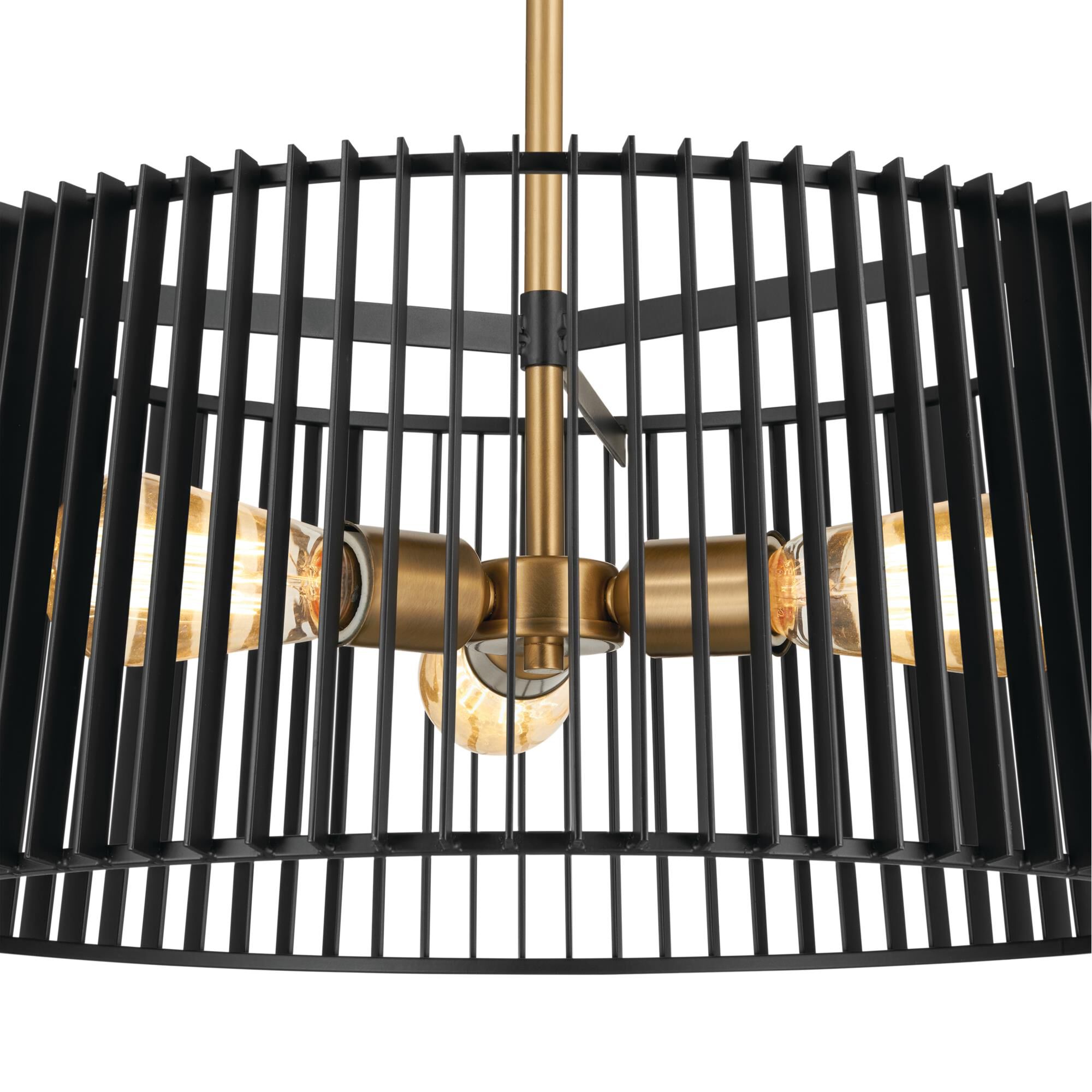 Shown in Black finish