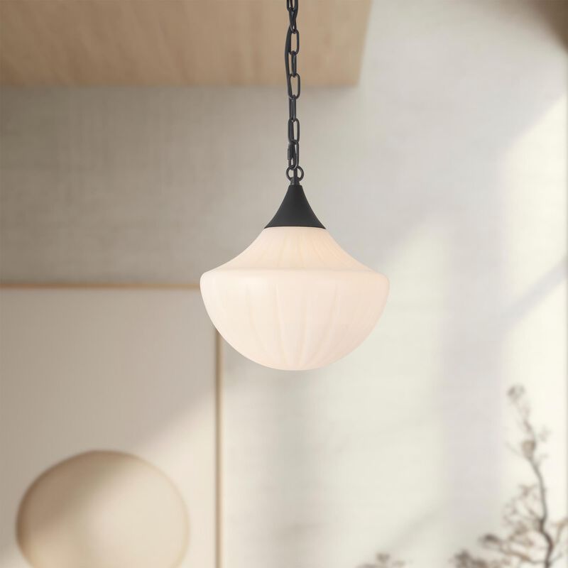 Farrah 13 Inch Mini Pendant by Alora Mood