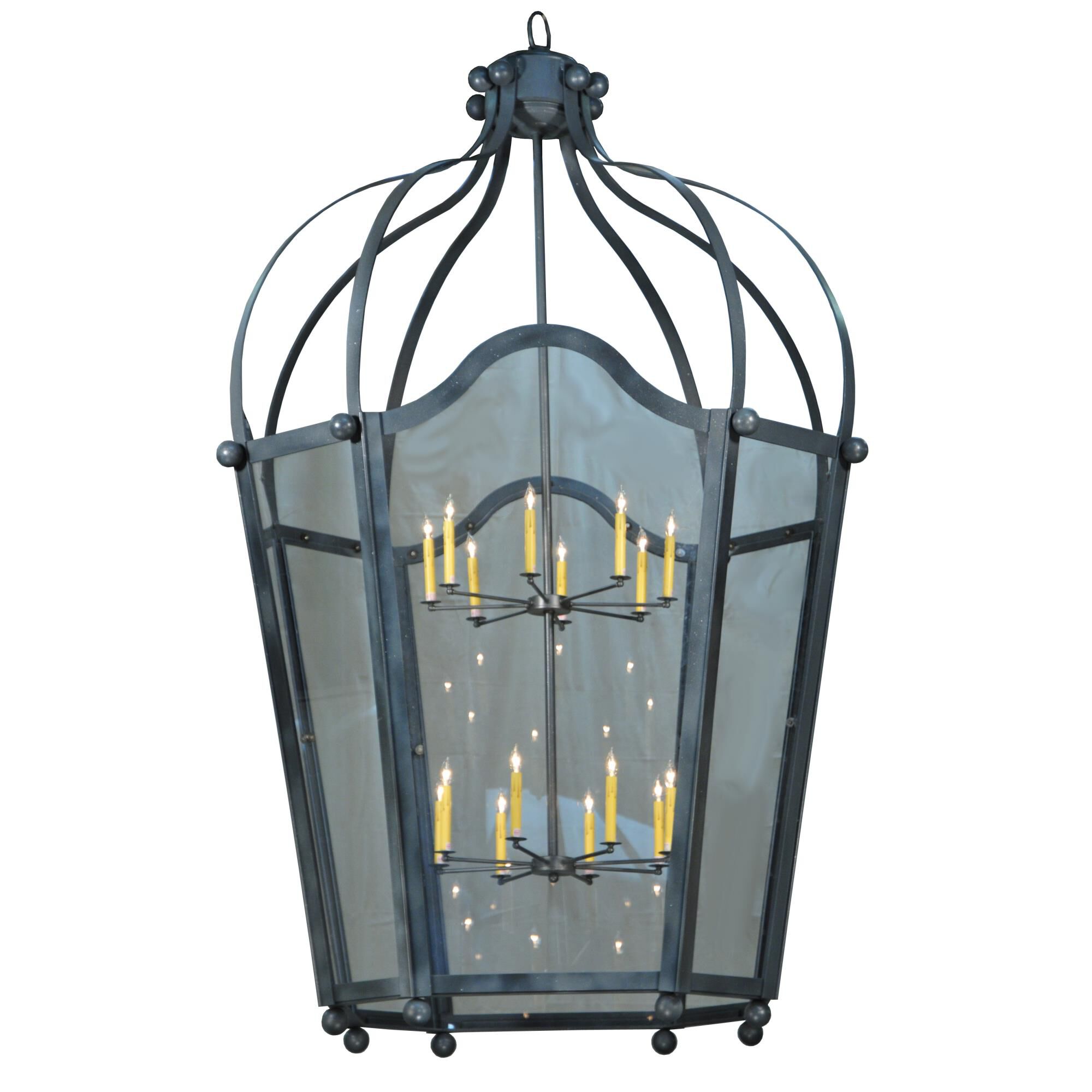 Shown with Charcoal glass