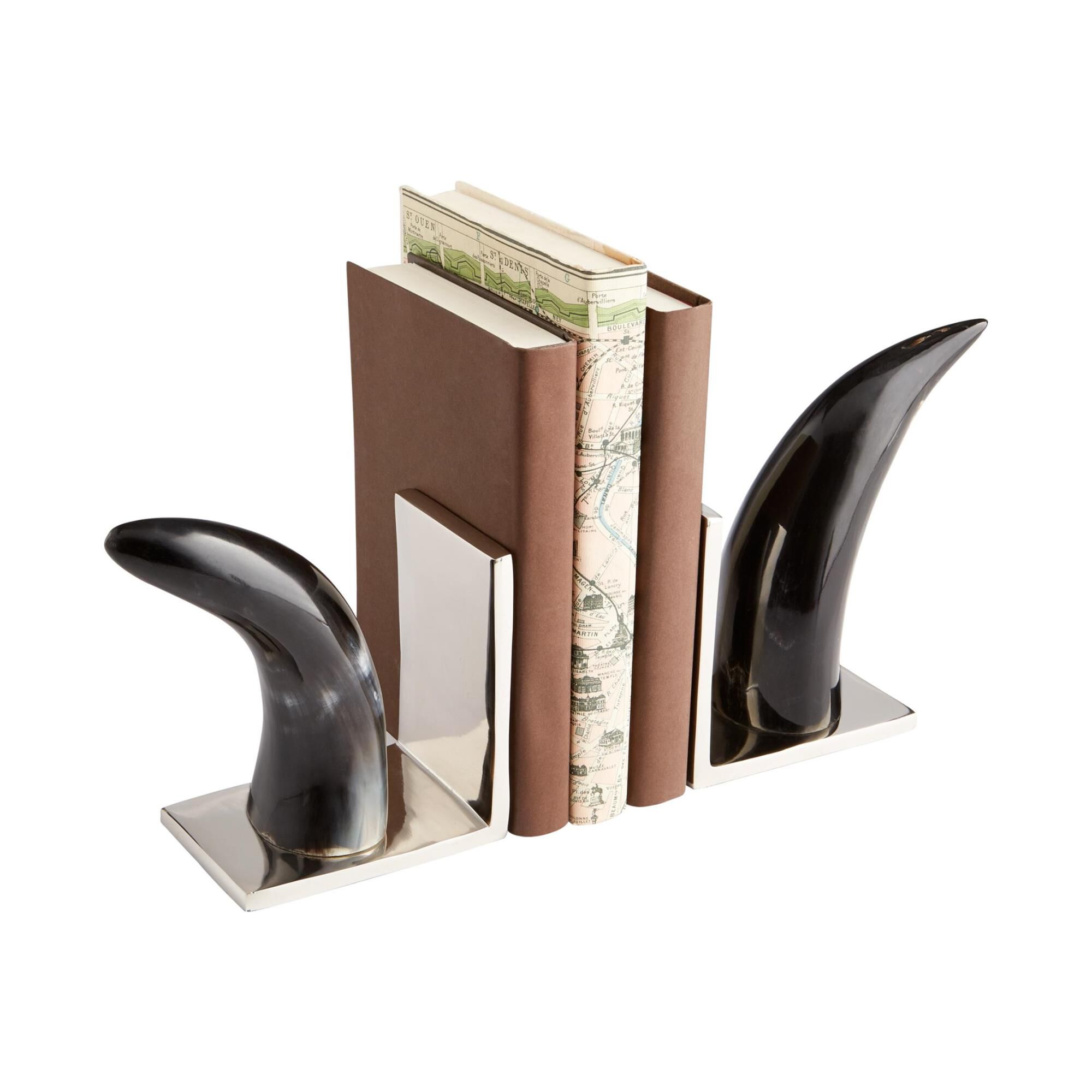 Shown in Nickel and Bone finish 