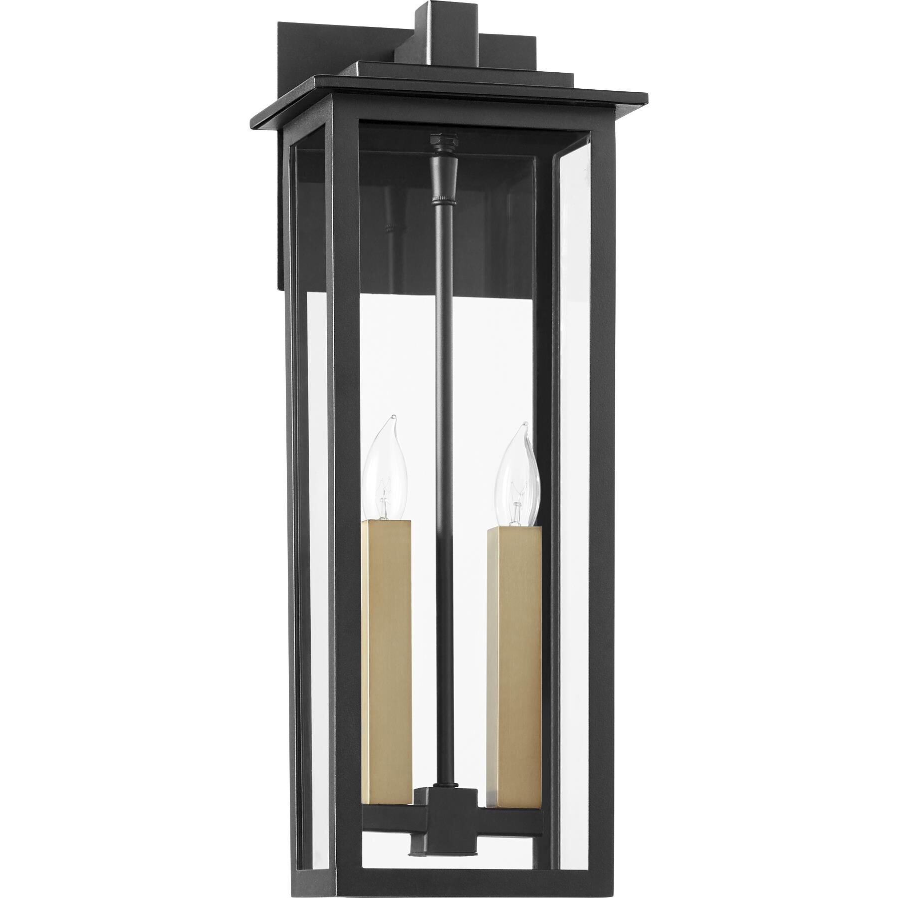 Westerly 19 Inch Tall 2 Light Outdoor Wall Light by Quorum International