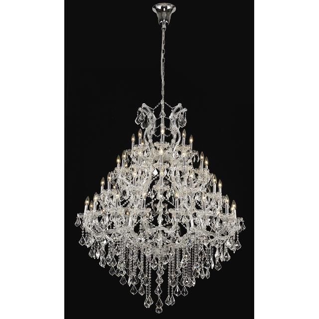 Maria Theresa 46 Inch 49 Light Chandelier by Elegant Lighting