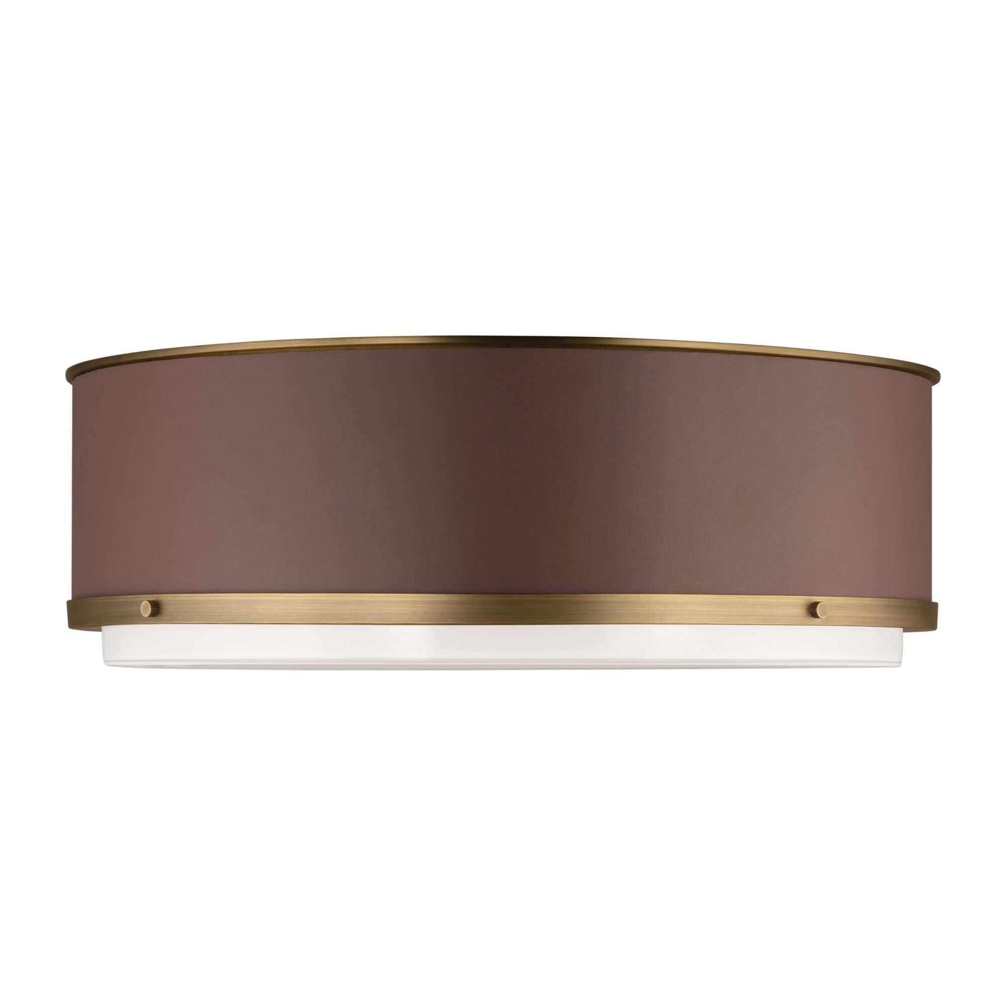 Ralph Lauren Marlowe 18 Inch Flush Mount by Visual Comfort Studio Collection